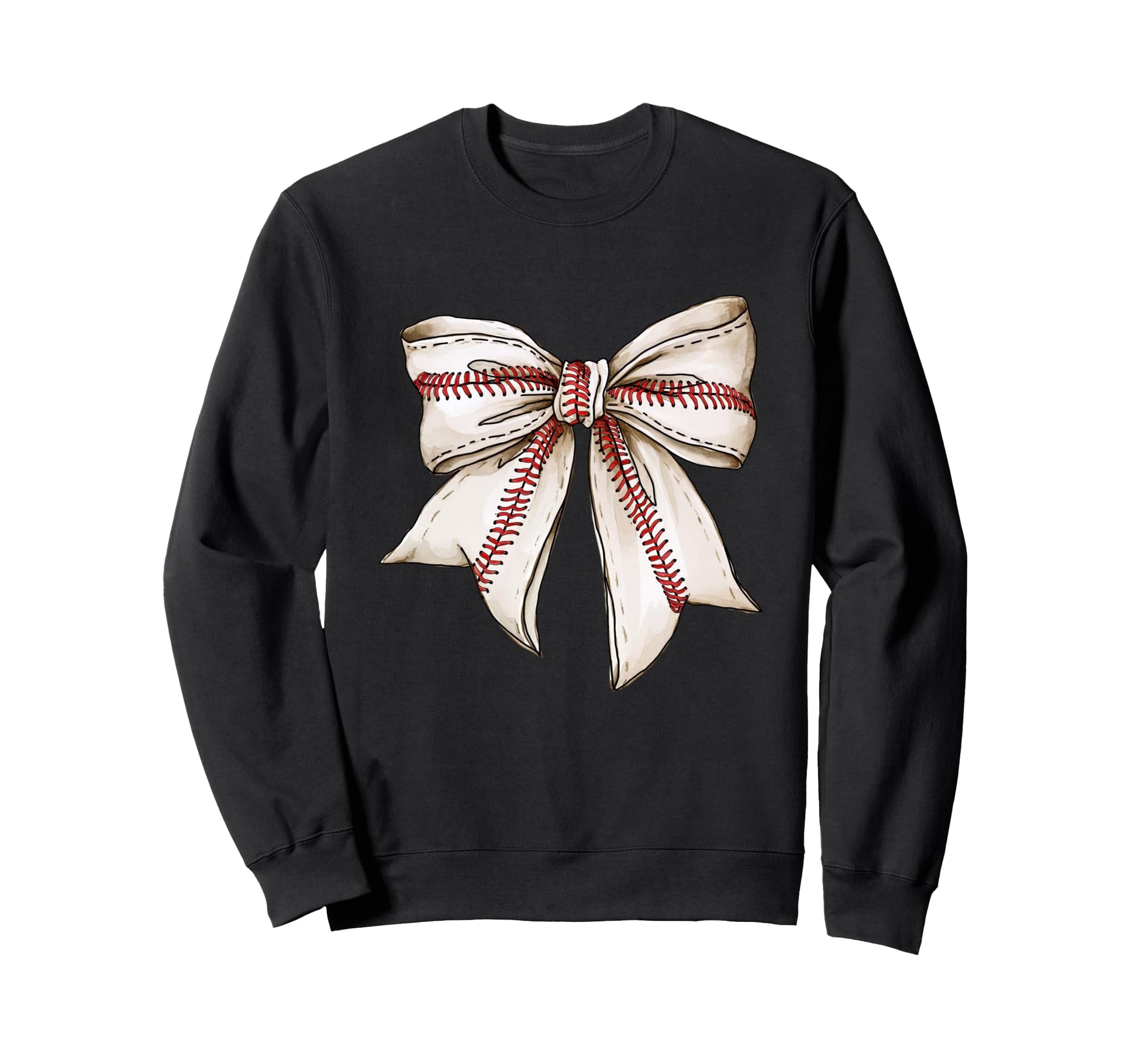Baseball Mom Coquette Bow Game Day Sweatshirt - Aesthetic Graphic Men Women - T-Shirt, Sweatshirt, Hoodie
