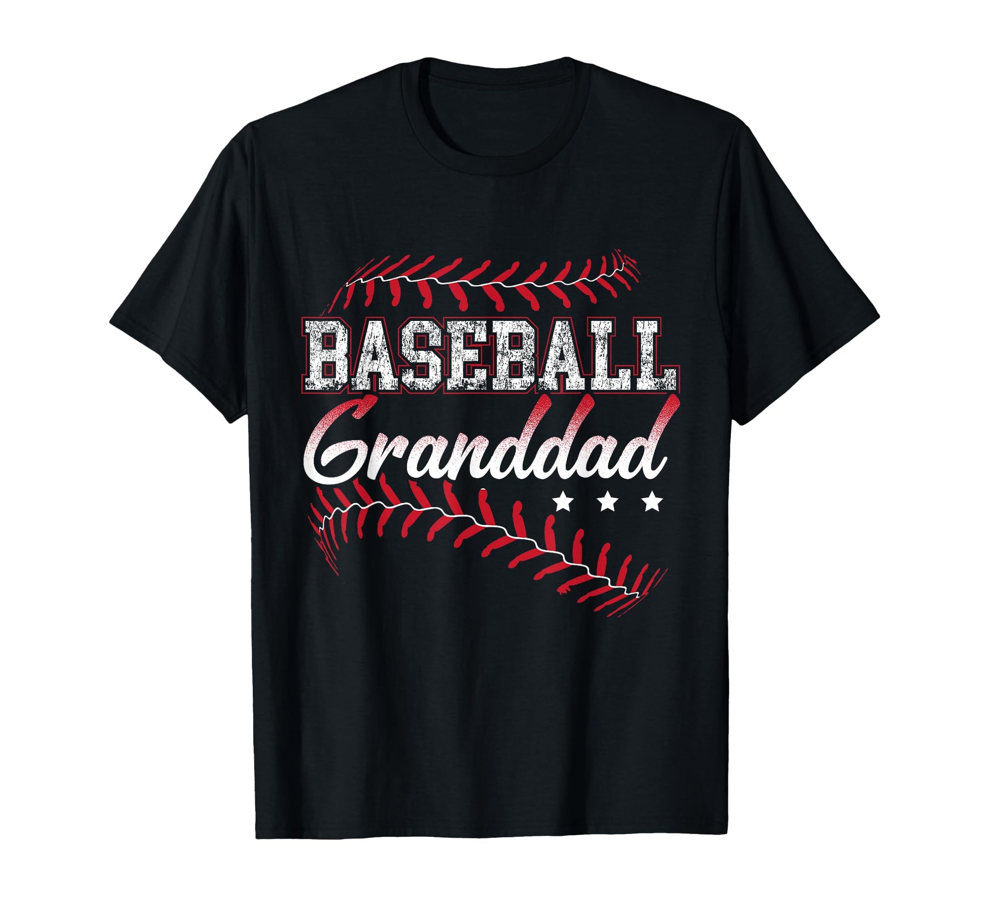 Baseball Granddad Love Playing Baseball T-Shirt - Unique Graphic Unisex - T-Shirt, Sweatshirt, Hoodie