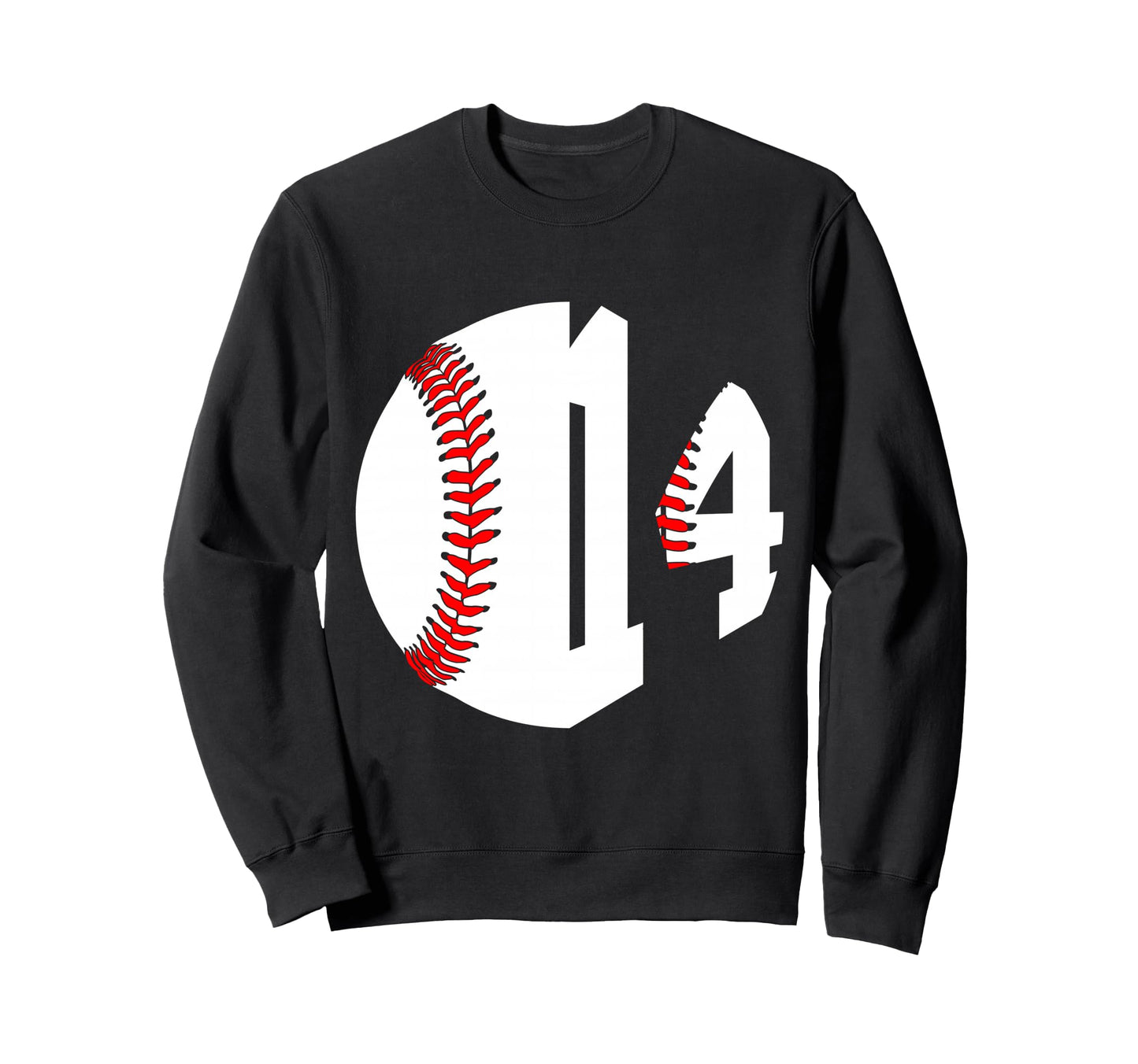 Number 14 Years Baseball 14Th Sweatshirt - Custom Art Print Men Women - T-Shirt, Sweatshirt, Hoodie
