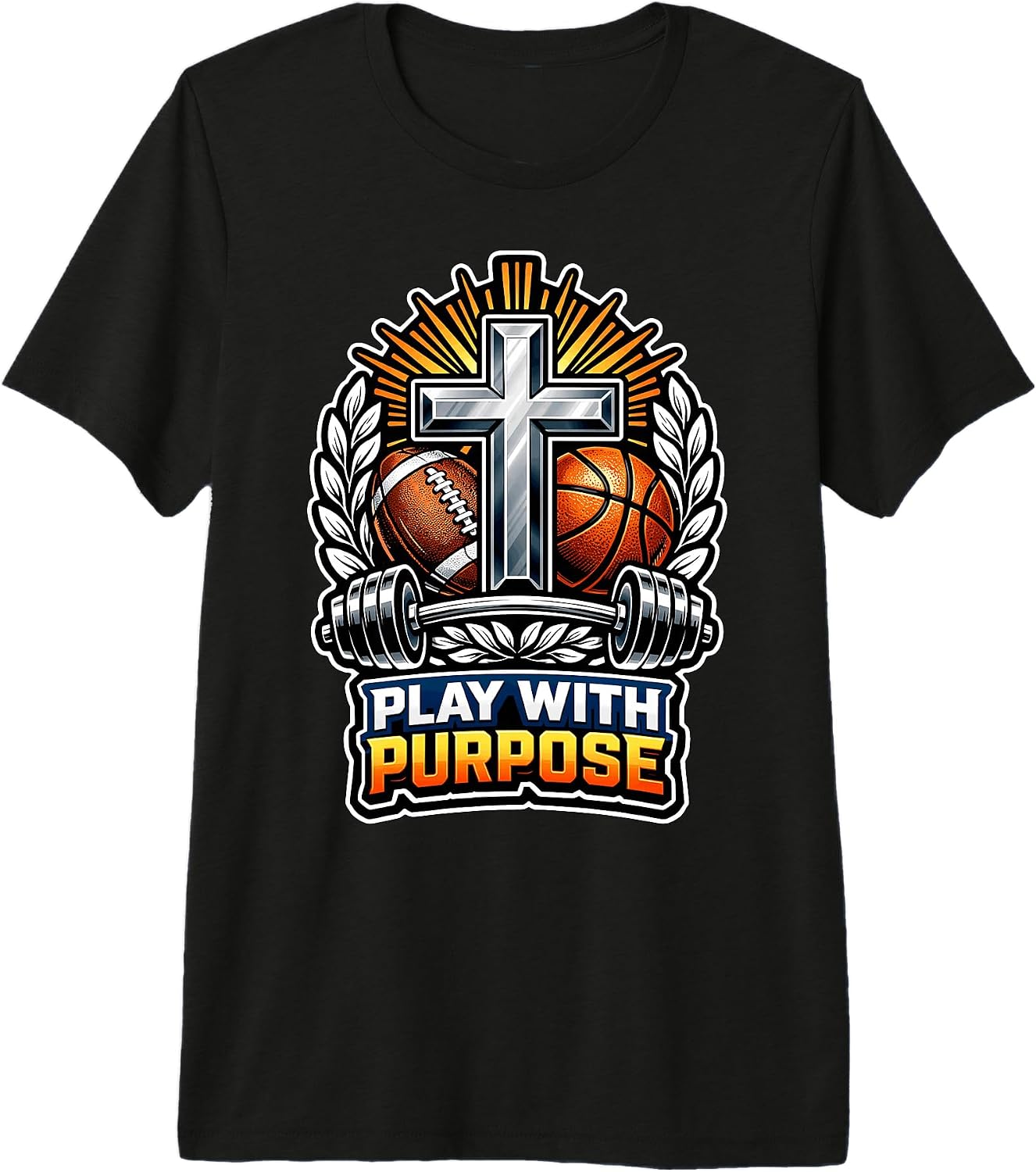 Christian Apparel Gifts by Anastasia - Adult & Kids T-Shirts, Sweatshirts & Hoodies apparel design preview 1