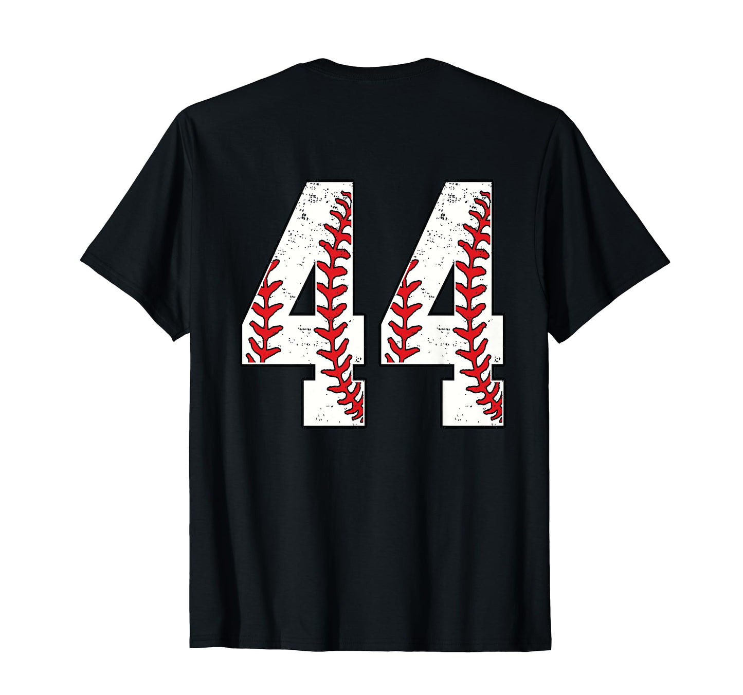 Number 44 Baseball Jersey Number 44 T-Shirt - Aesthetic Graphic for Adults - T-Shirt, Sweatshirt, Hoodie