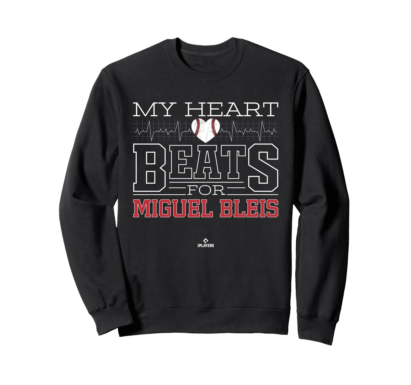 My Heart Beats Miguel Bleis Prospect Sweatshirt - Custom Art Print Unisex - T-Shirt, Sweatshirt, Hoodie