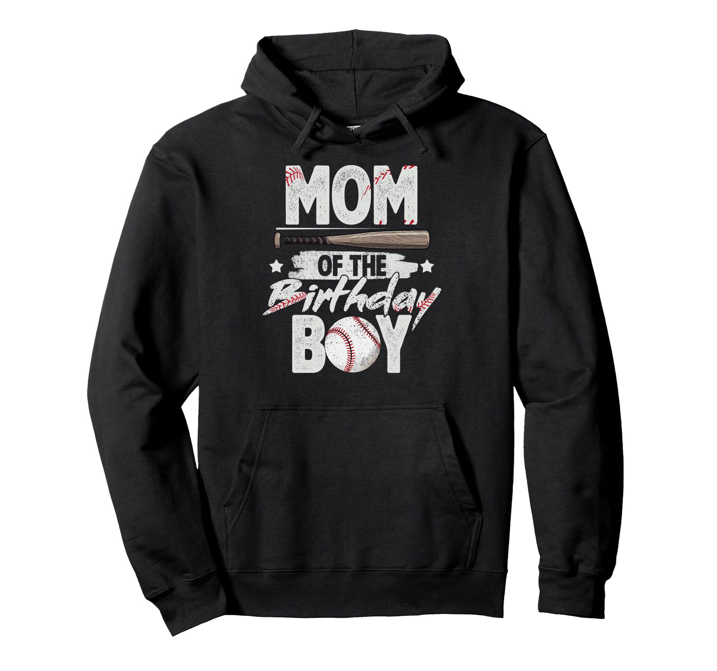 Mom Birthday Matching Baseball Hoodie - Minimalist Print for Adults - T-Shirt, Sweatshirt, Hoodie