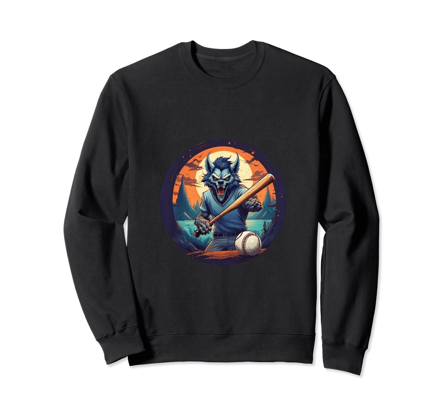 Scary Halloween Party Costume Sweatshirt - Streetwear Style for Adults - T-Shirt, Sweatshirt, Hoodie