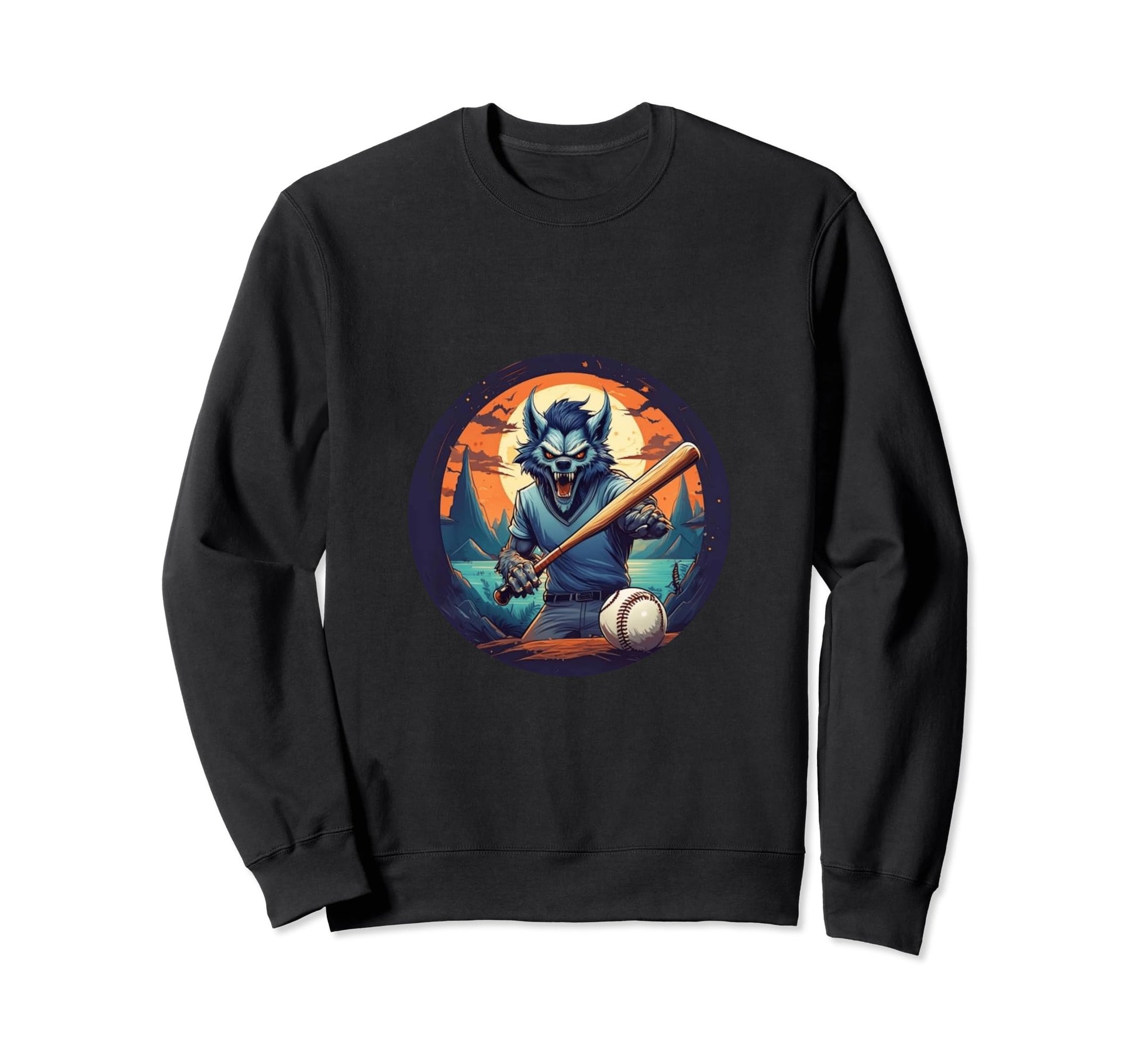Scary Halloween Party Costume Sweatshirt - Streetwear Style for Adults - T-Shirt, Sweatshirt, Hoodie