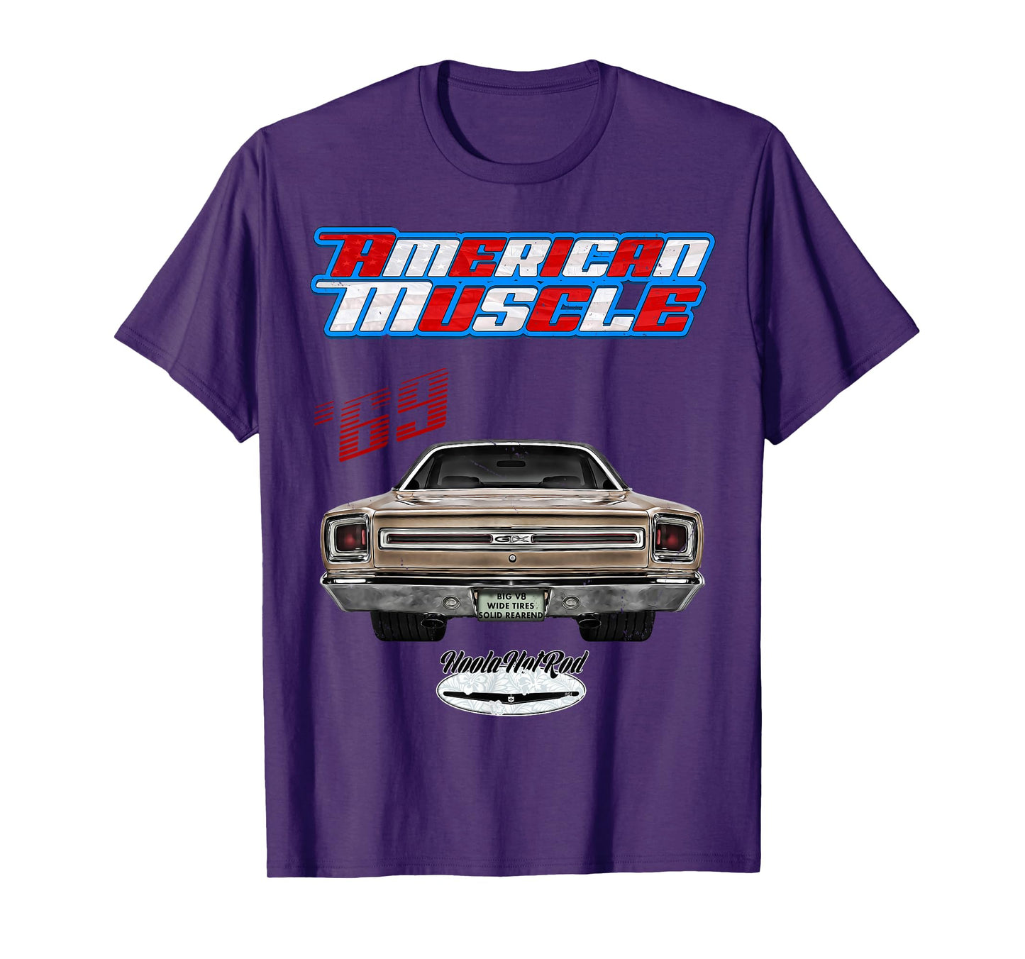 1969 Gtx Belvedere Satellite Hot T-Shirt - Casual Everyday Wear for Adults - T-Shirt, Sweatshirt, Hoodie