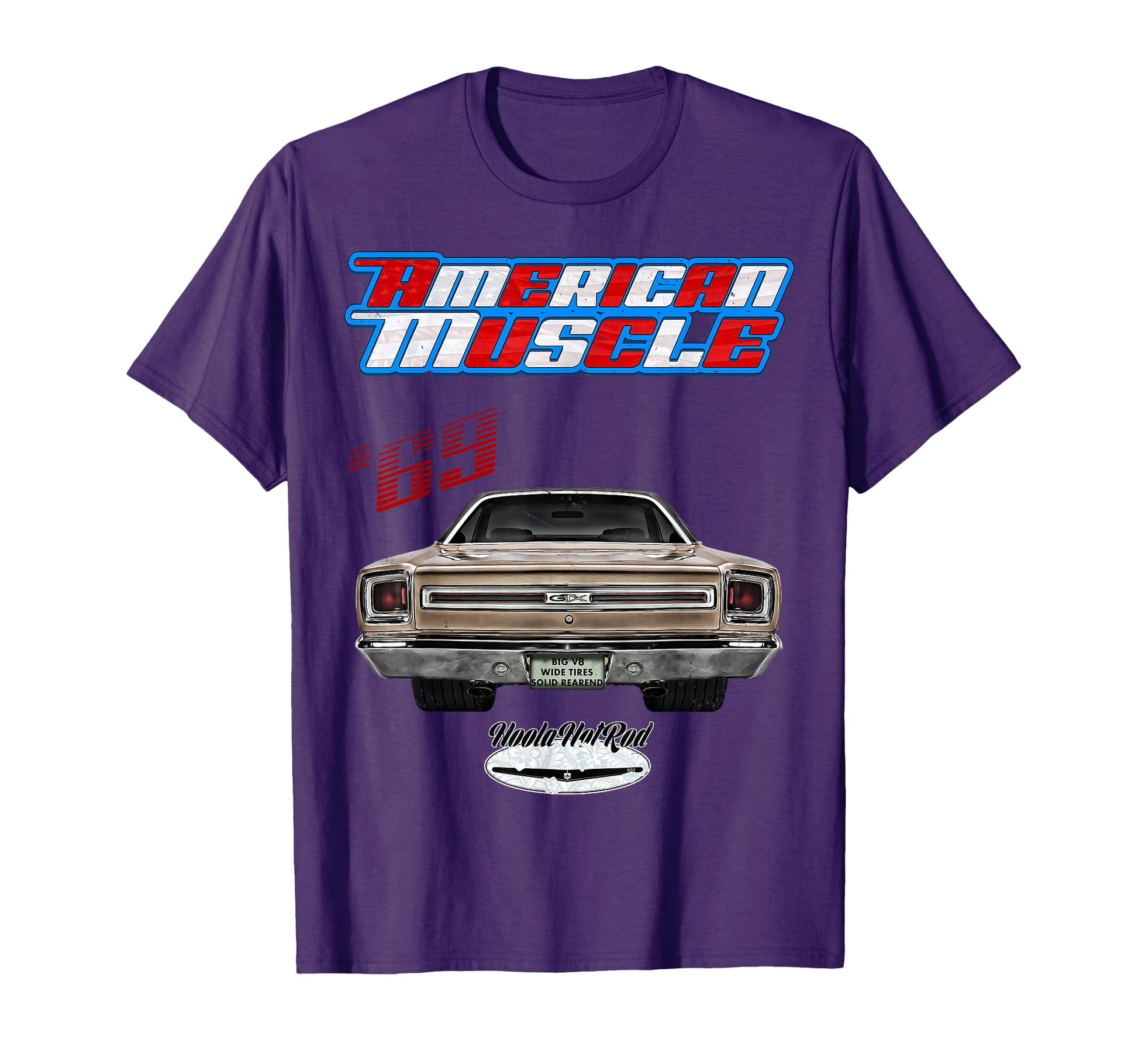 1969 Gtx Belvedere Satellite Hot T-Shirt - Casual Everyday Wear for Adults - T-Shirt, Sweatshirt, Hoodie