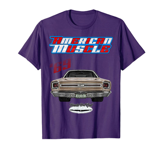 1969 Gtx Belvedere Satellite Hot T-Shirt - Casual Everyday Wear for Adults - T-Shirt, Sweatshirt, Hoodie