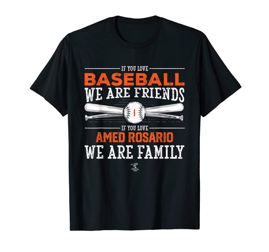 Amed Rosario If You Love Baseball T-Shirt - Graphic Print for Adults - T-Shirt, Sweatshirt, Hoodie