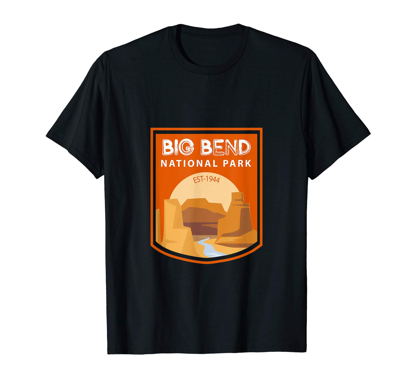Distressed Big Bend National Park T-Shirt - Novelty Apparel Unisex - T-Shirt, Sweatshirt, Hoodie