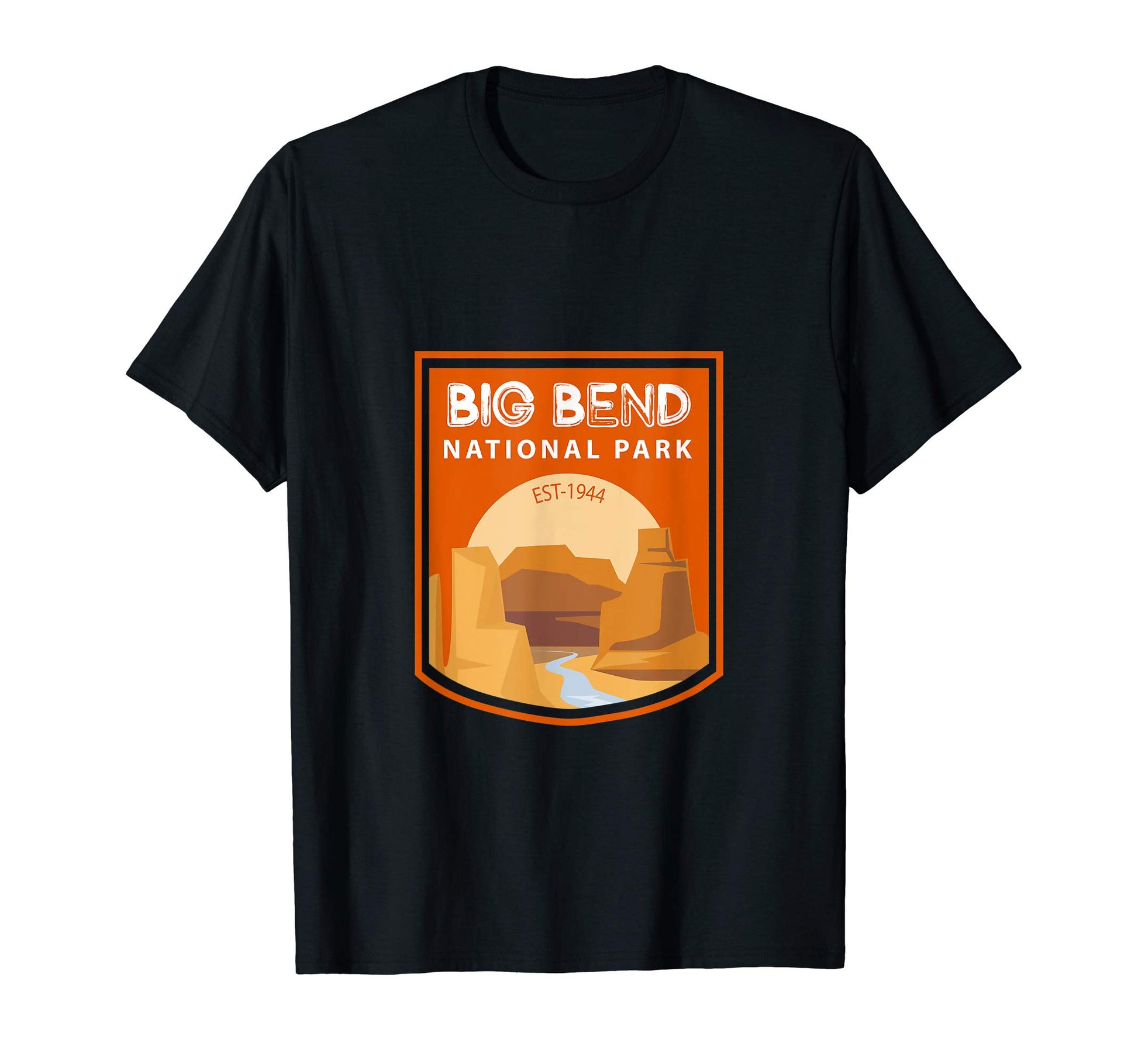 Distressed Big Bend National Park T-Shirt - Novelty Apparel Unisex - T-Shirt, Sweatshirt, Hoodie