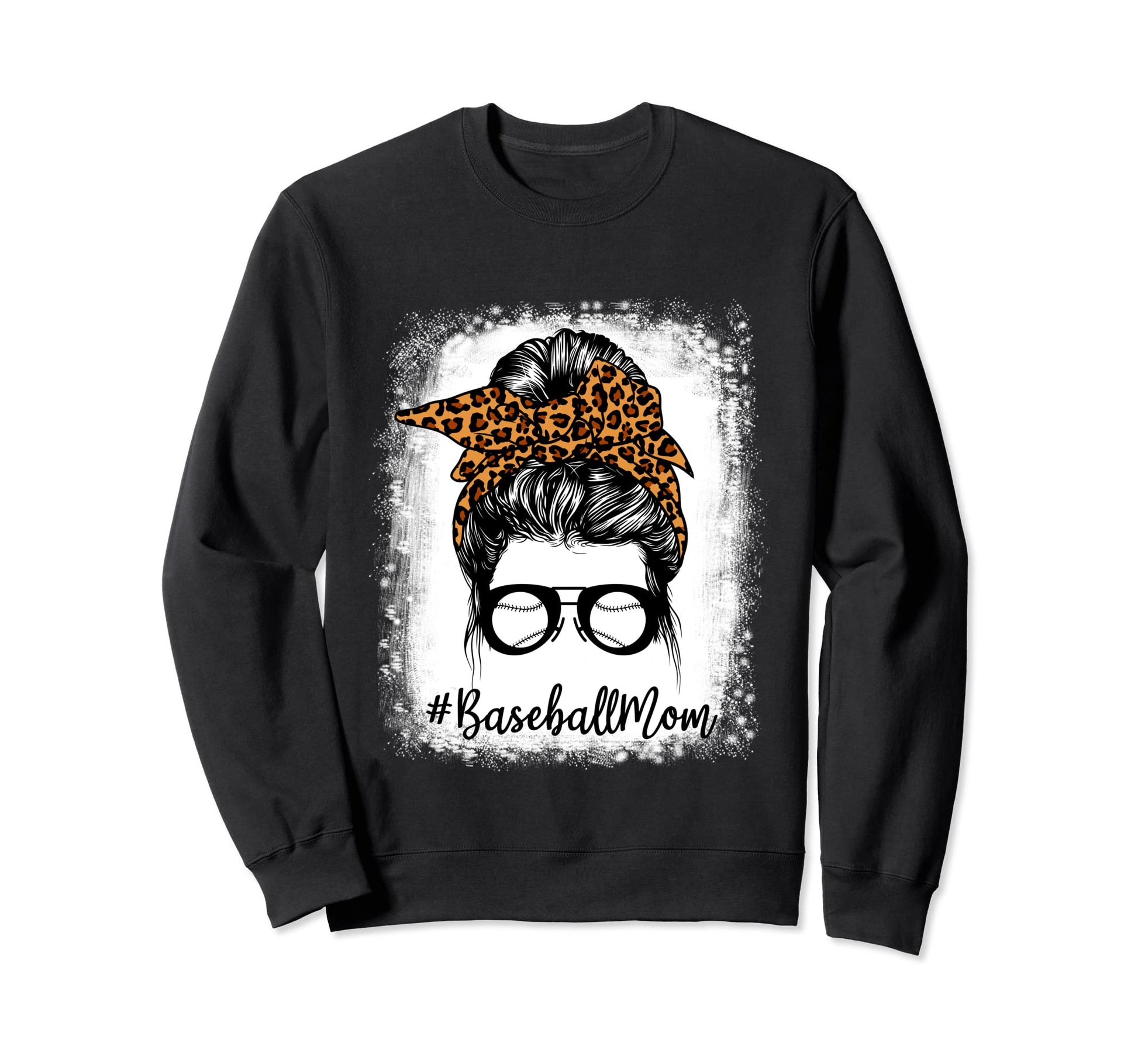 Mothers Day Sports Baseball Mom Sweatshirt - Minimalist Print Men Women - T-Shirt, Sweatshirt, Hoodie