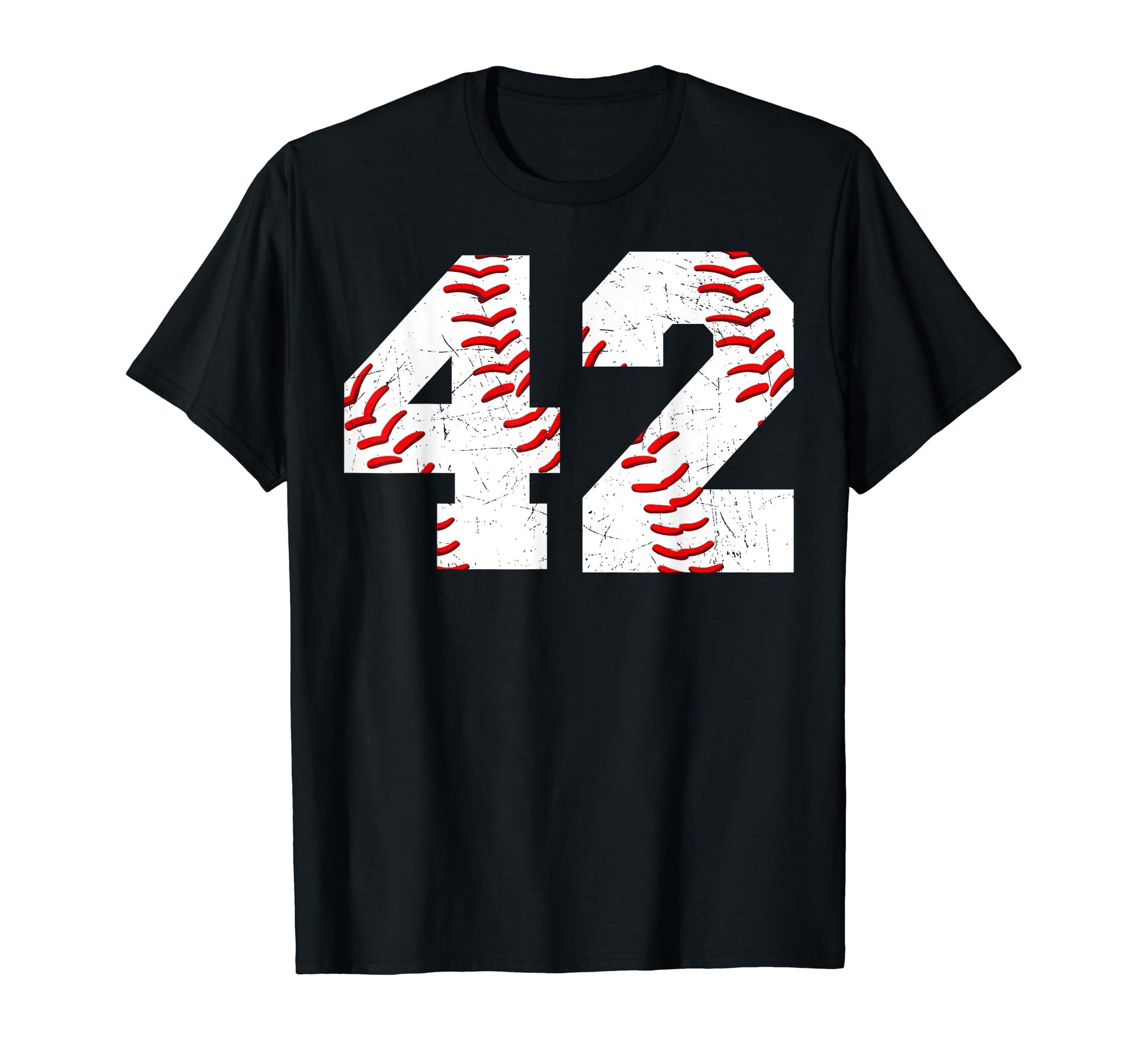 42 Birthday Baseball Theme Bday Party T-Shirt - Aesthetic Graphic Unisex - T-Shirt, Sweatshirt, Hoodie