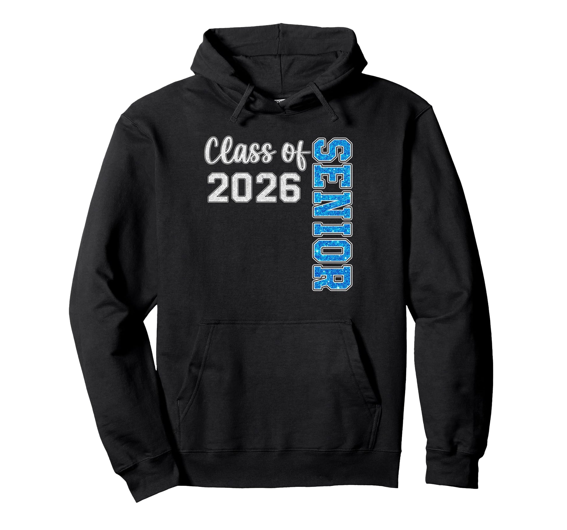Senior Class 2026 Graduation 2026 Hoodie - Aesthetic Graphic Unisex - T-Shirt, Sweatshirt, Hoodie