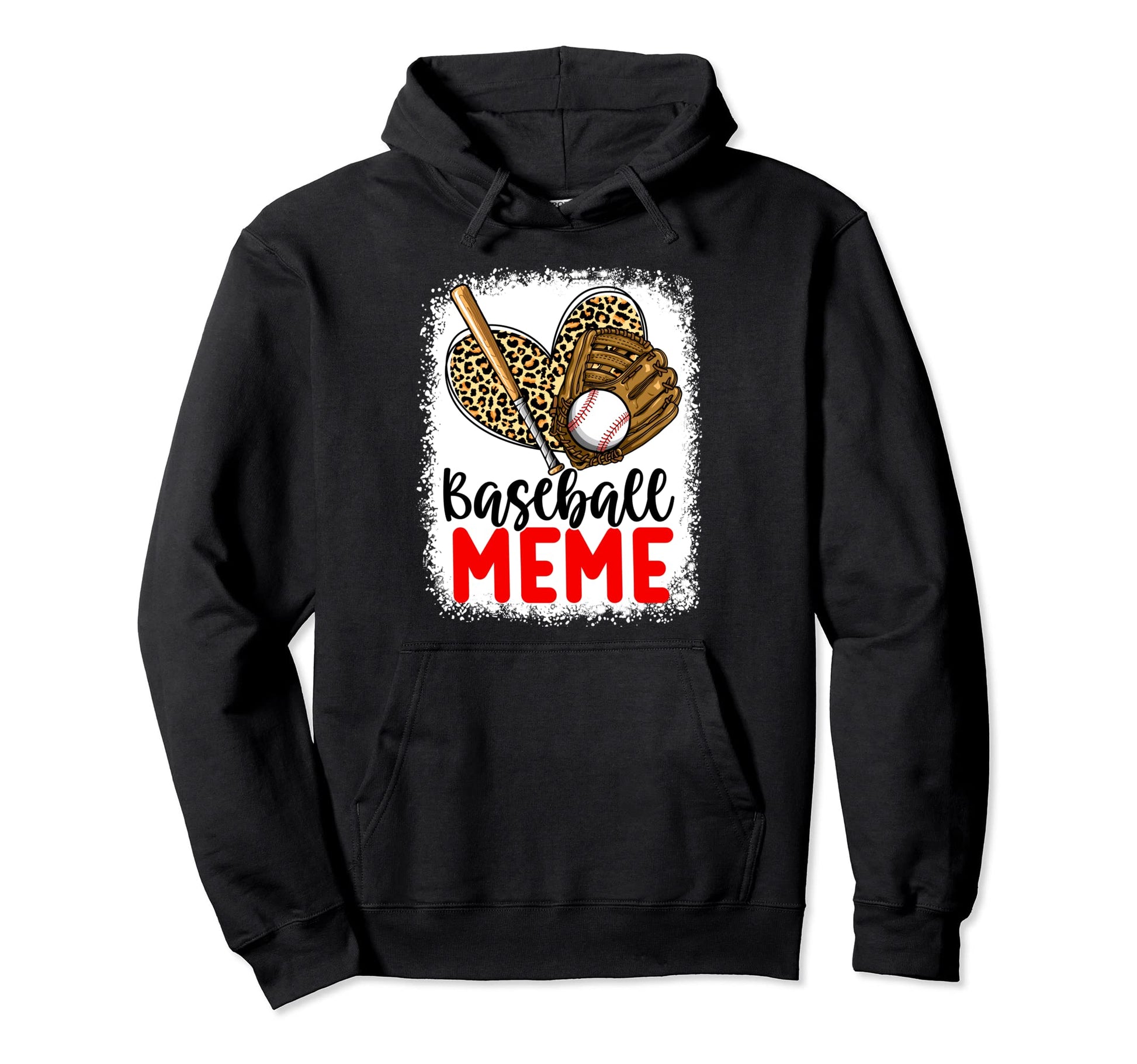 Proud Meme Baseball Lover Mothers Day Hoodie - Graphic Print for Adults - T-Shirt, Sweatshirt, Hoodie