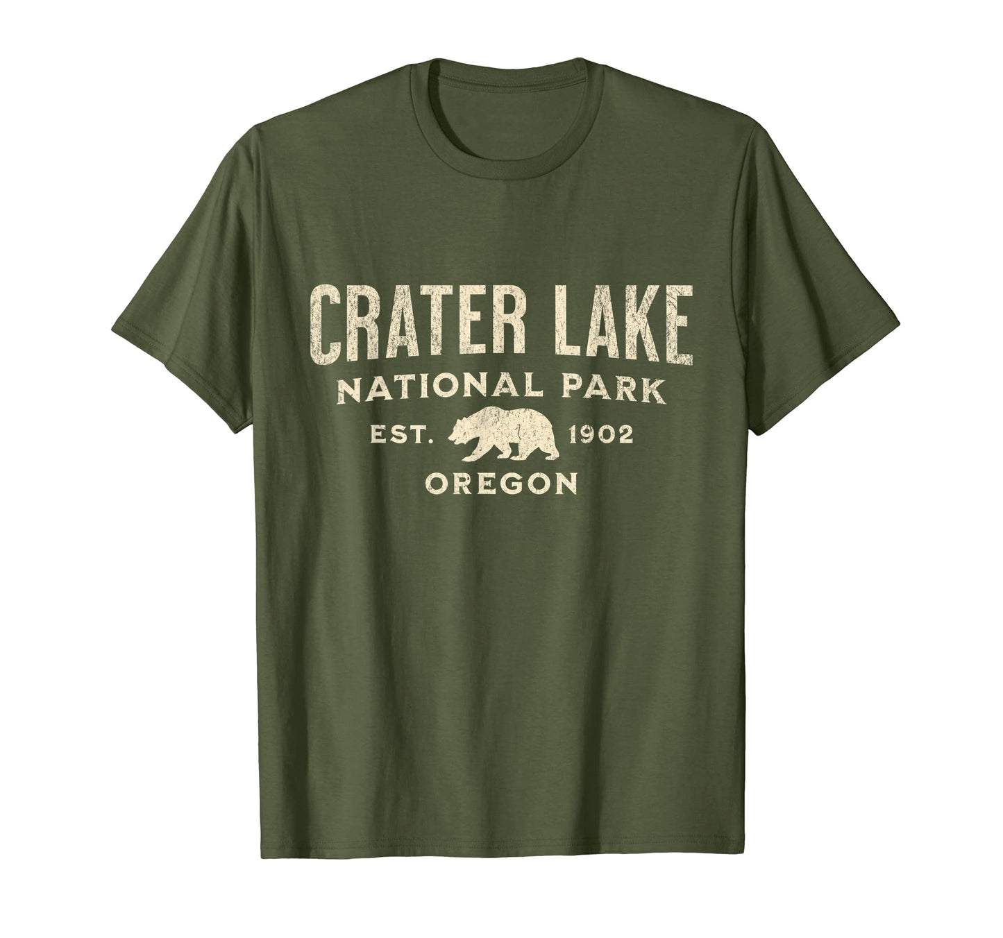 Crater Lake National Park Oregon Usa Hoodie - Custom Art Print Unisex - T-Shirt, Sweatshirt, Hoodie