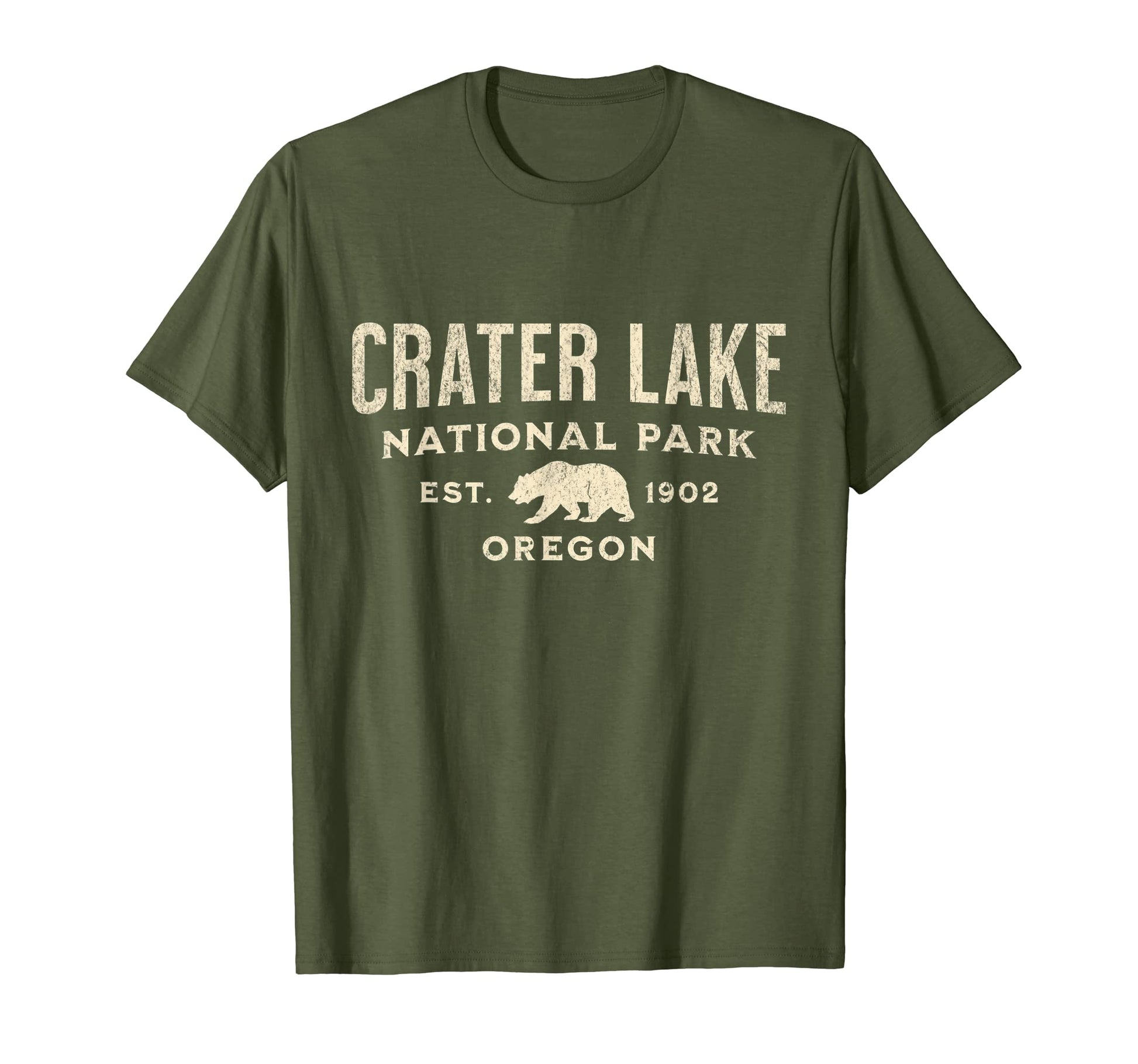 Crater Lake National Park Oregon Usa Hoodie - Custom Art Print Unisex - T-Shirt, Sweatshirt, Hoodie