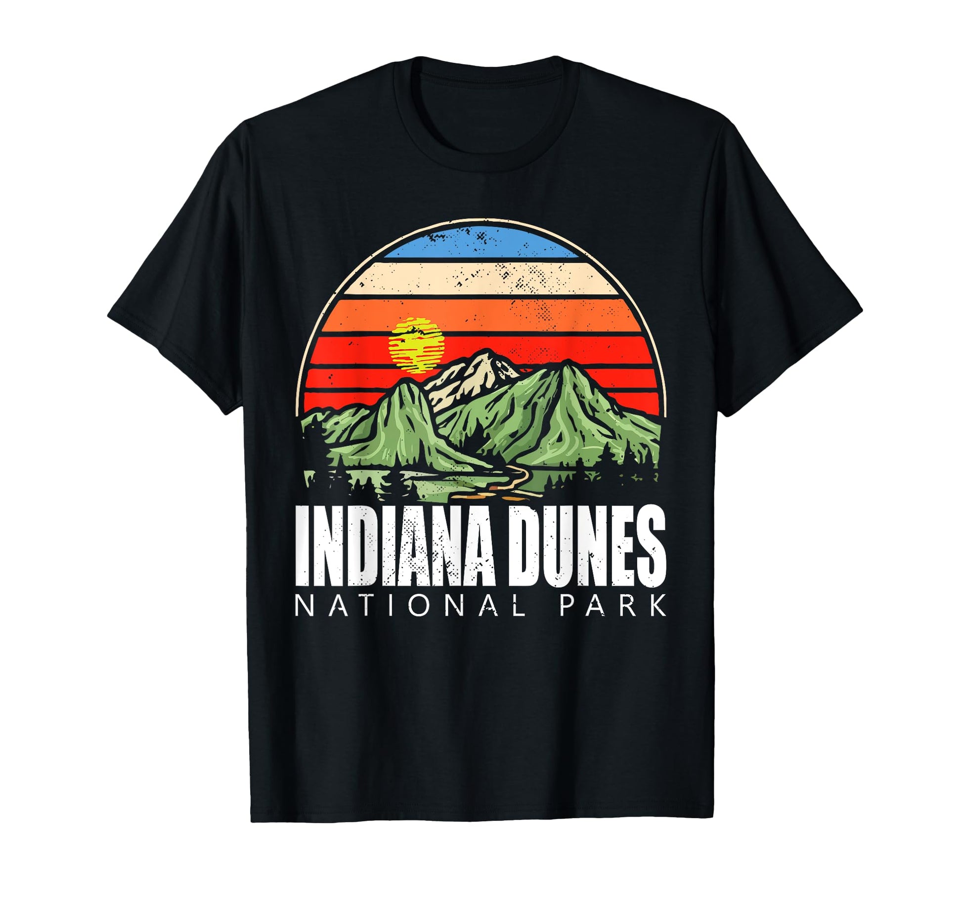 Indiana Dunes National Park National Park T-Shirt - Trendy Graphic Unisex - T-Shirt, Sweatshirt, Hoodie