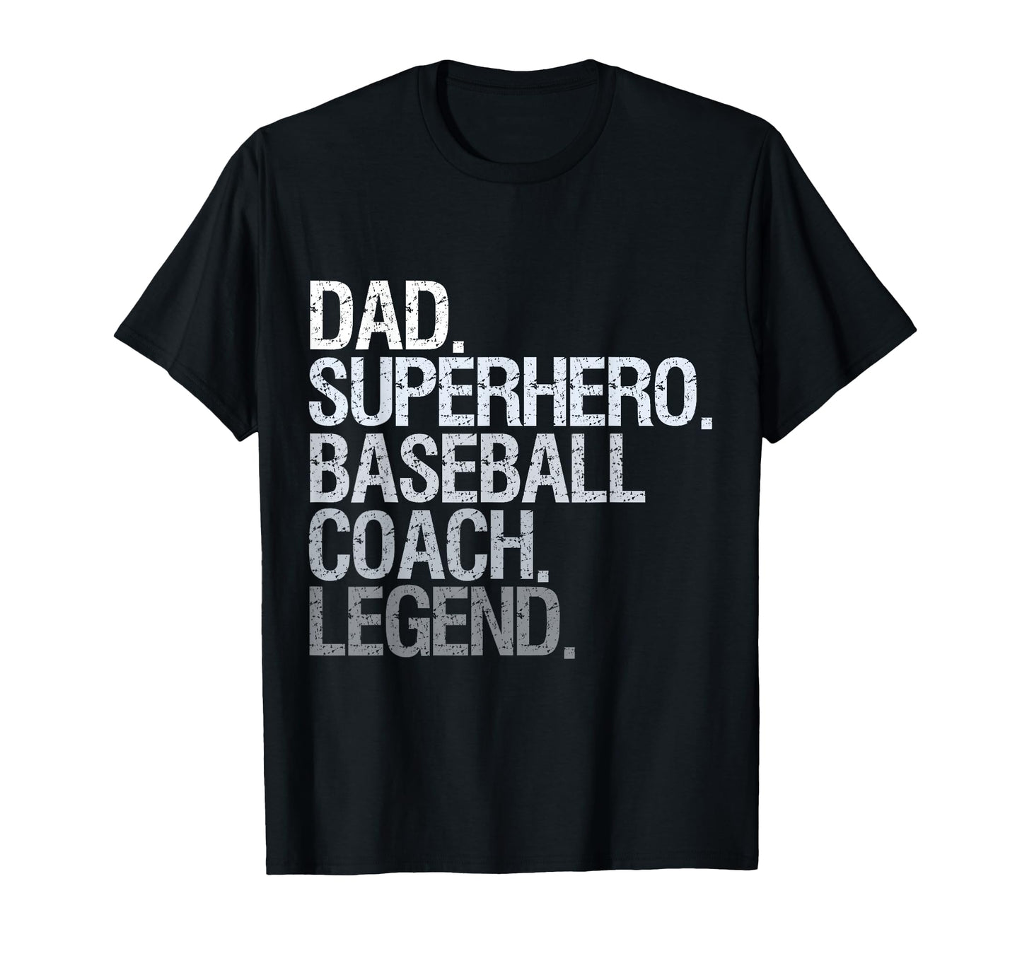 Dad Superhero Baseball Coach Legend Sweatshirt - Graphic Print Men Women - T-Shirt, Sweatshirt, Hoodie