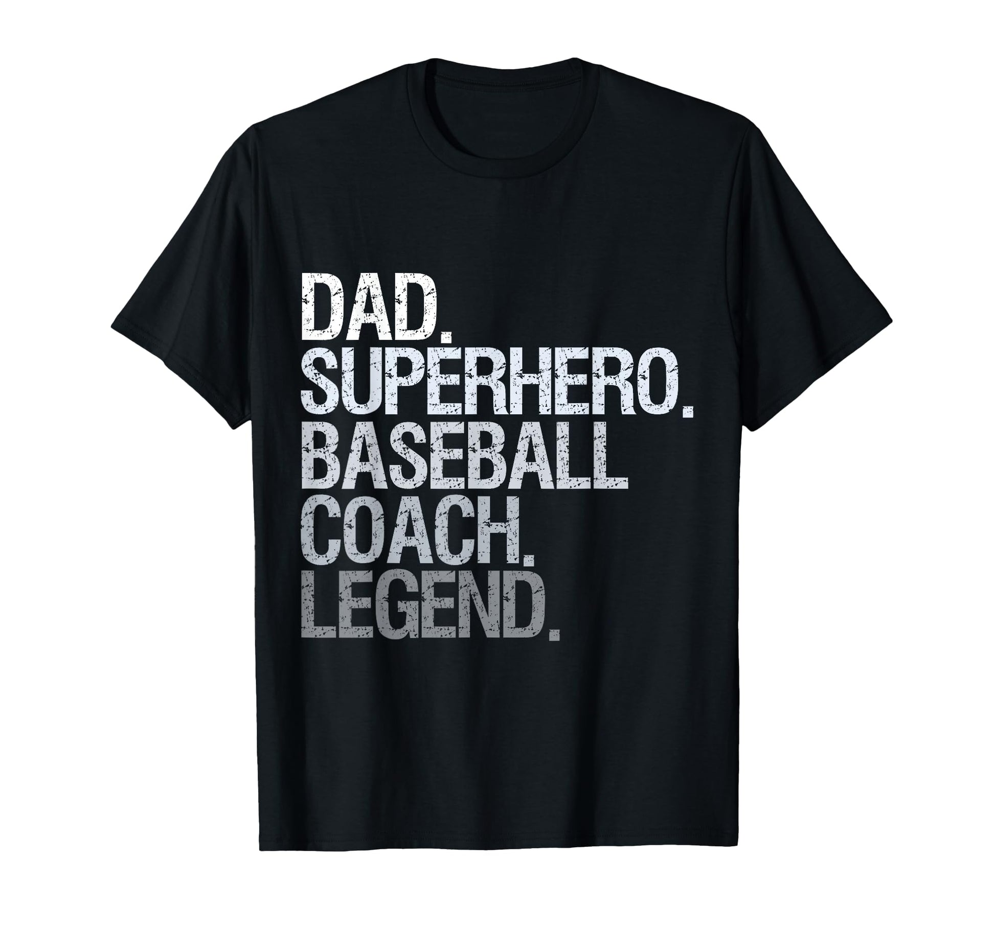 Dad Superhero Baseball Coach Legend Sweatshirt - Graphic Print Men Women - T-Shirt, Sweatshirt, Hoodie