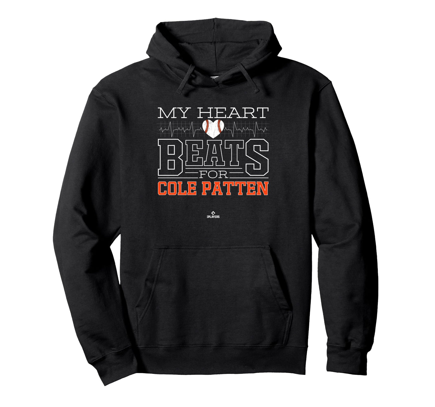 My Heart Beats Cole Patten Prospect Hoodie - Streetwear Style for Adults - T-Shirt, Sweatshirt, Hoodie