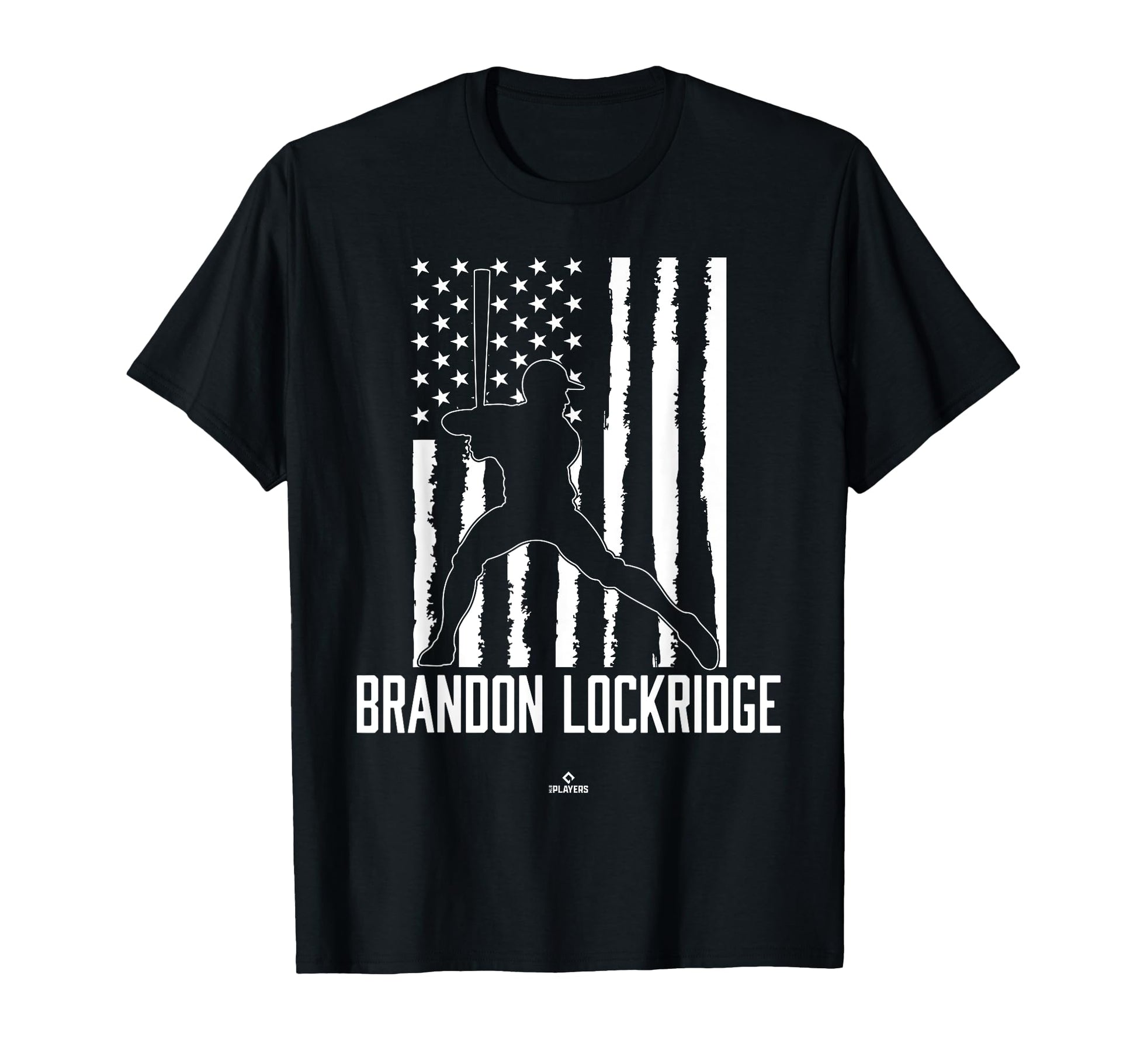 Distressed Flag Swing Brandon T-Shirt - Fun Novelty Design for Adults - T-Shirt, Sweatshirt, Hoodie