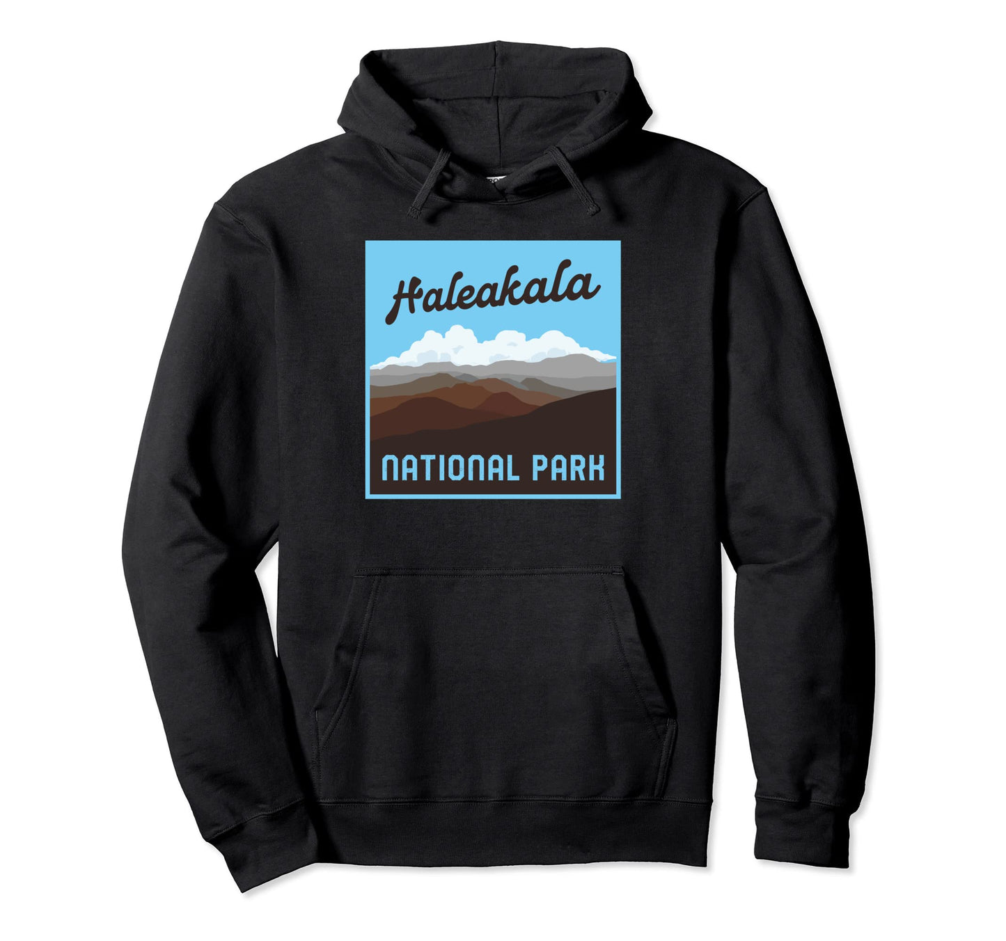 Hakleakala National Park Hawaii Hoodie - Custom Art Print Men Women - T-Shirt, Sweatshirt, Hoodie