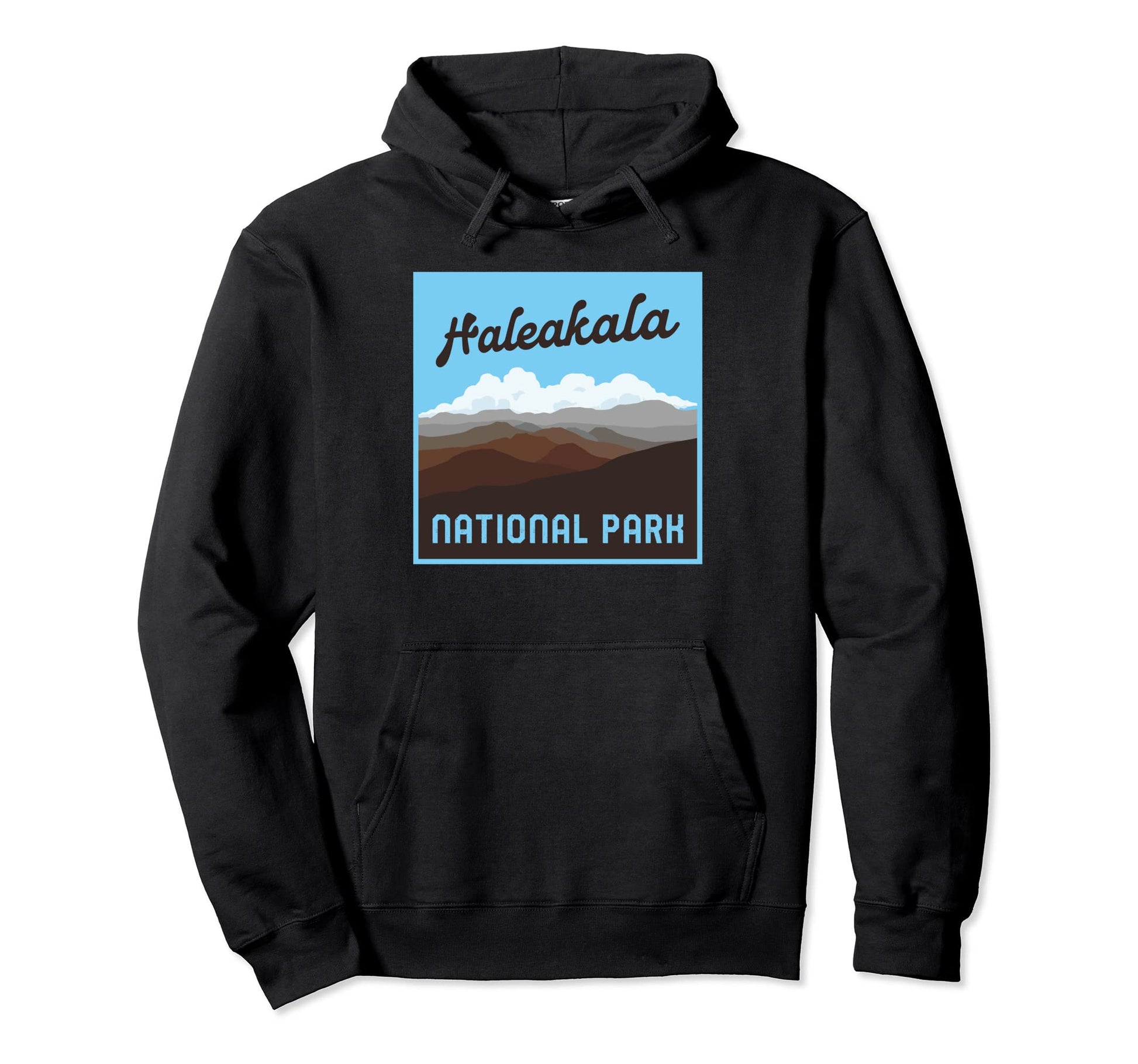 Hakleakala National Park Hawaii Hoodie - Custom Art Print Men Women - T-Shirt, Sweatshirt, Hoodie