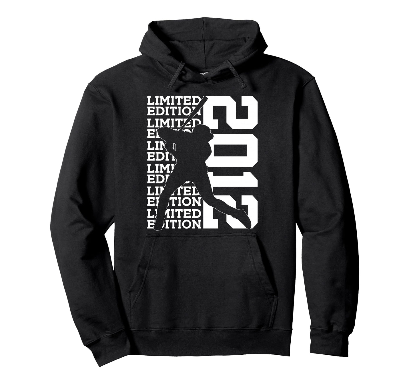 2012 Baseball 14Th Birthday Hoodie - Trendy Graphic Unisex - T-Shirt, Sweatshirt, Hoodie