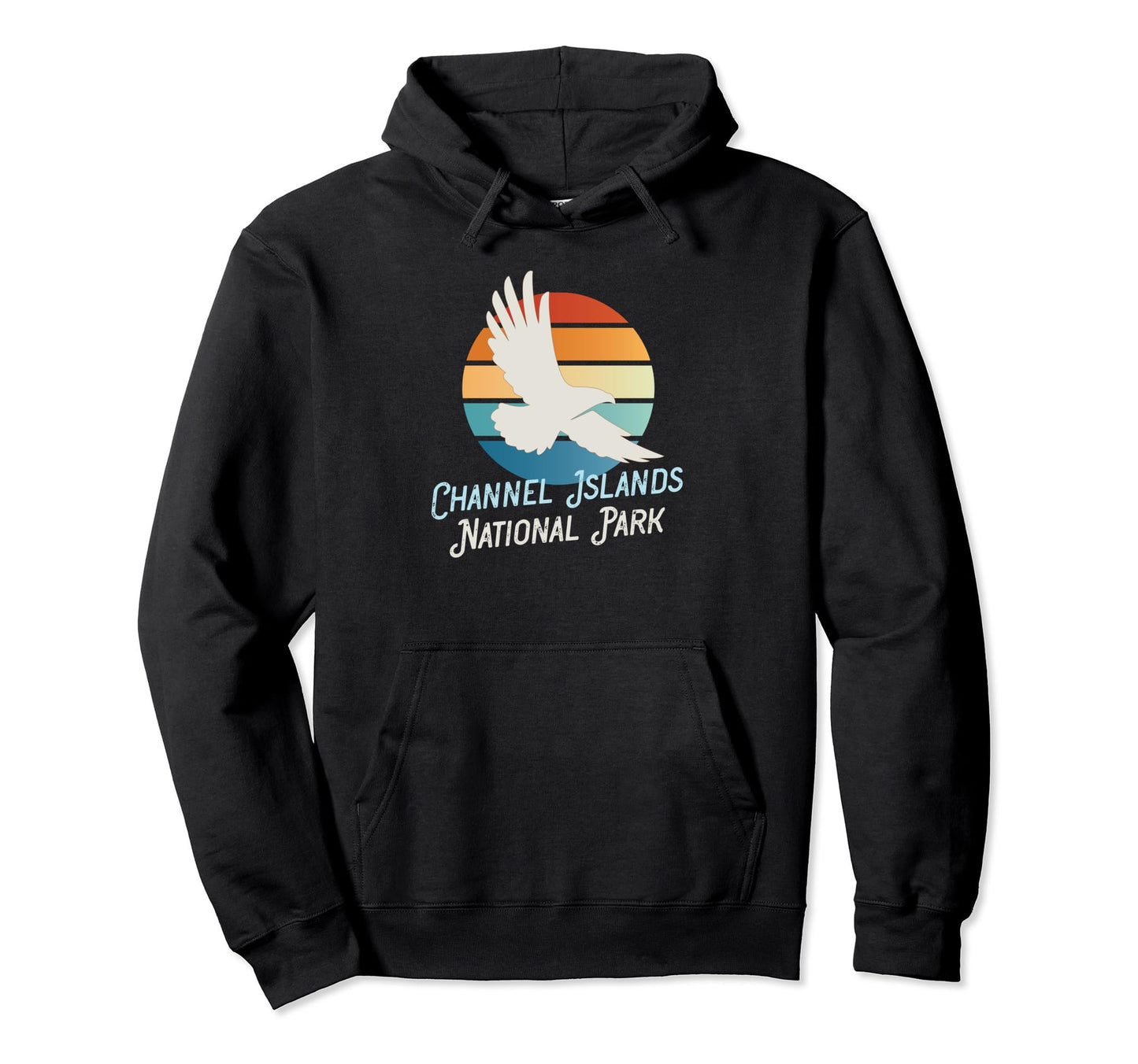 Channel Islands National Park Souvenir Hoodie - Novelty Apparel for Adults - T-Shirt, Sweatshirt, Hoodie
