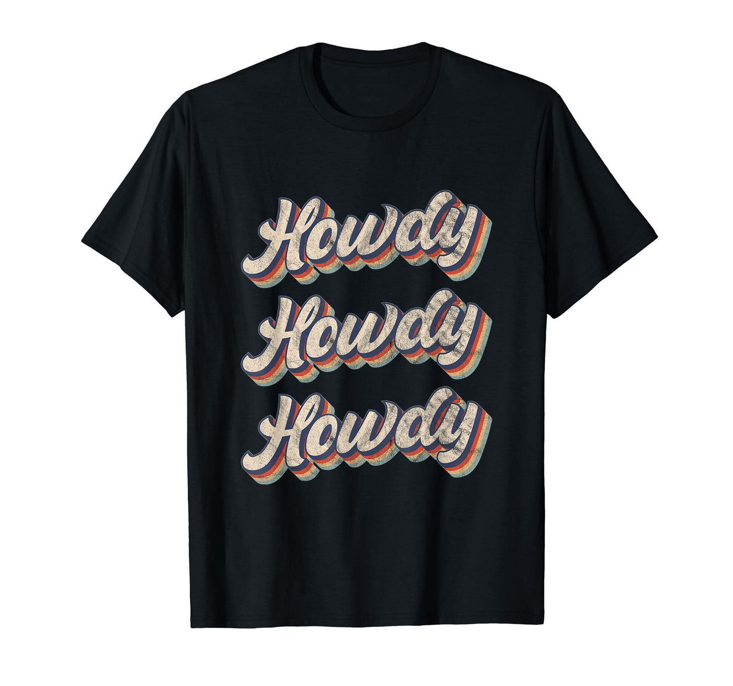 Howdy Rodeo Western Country Southern T-Shirt - Trendy Graphic Unisex - T-Shirt, Sweatshirt, Hoodie