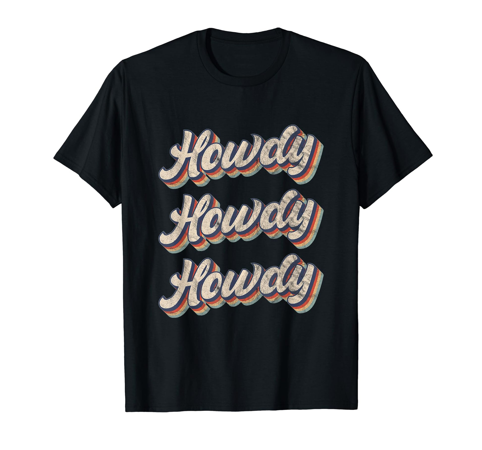 Howdy Rodeo Western Country Southern T-Shirt - Trendy Graphic Unisex - T-Shirt, Sweatshirt, Hoodie