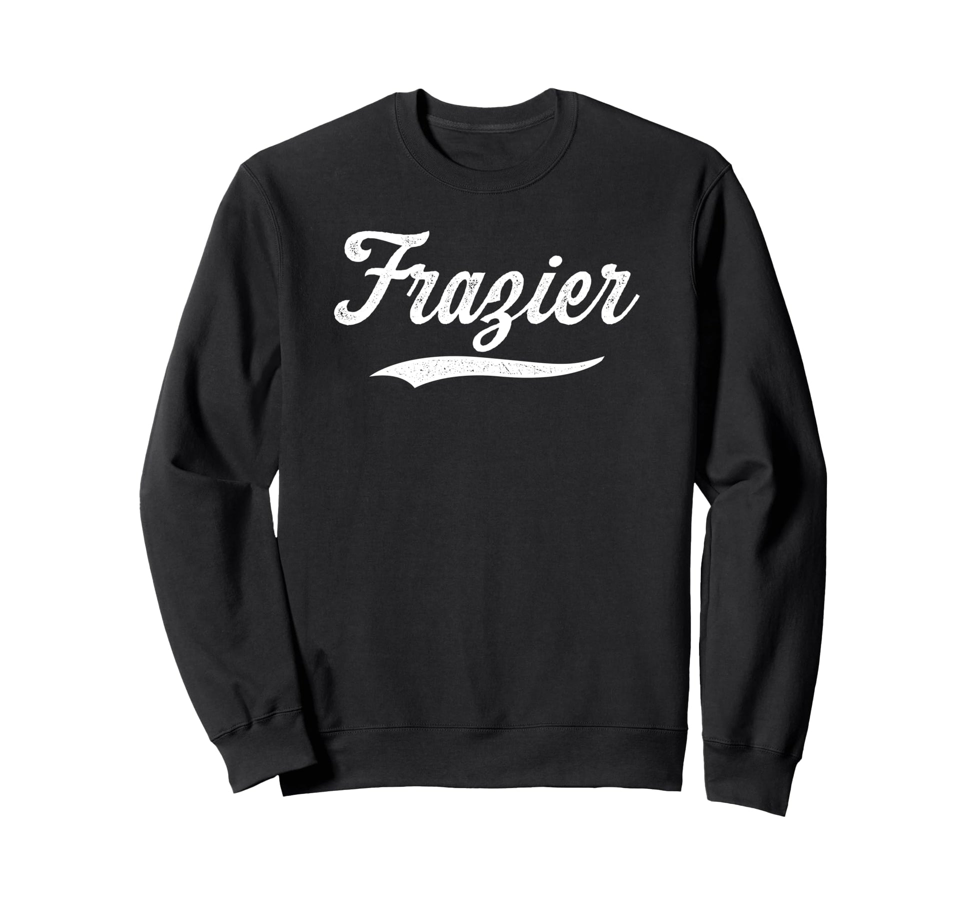 Distressed Script Clint Frazier Sweatshirt - Novelty Apparel for Adults - T-Shirt, Sweatshirt, Hoodie