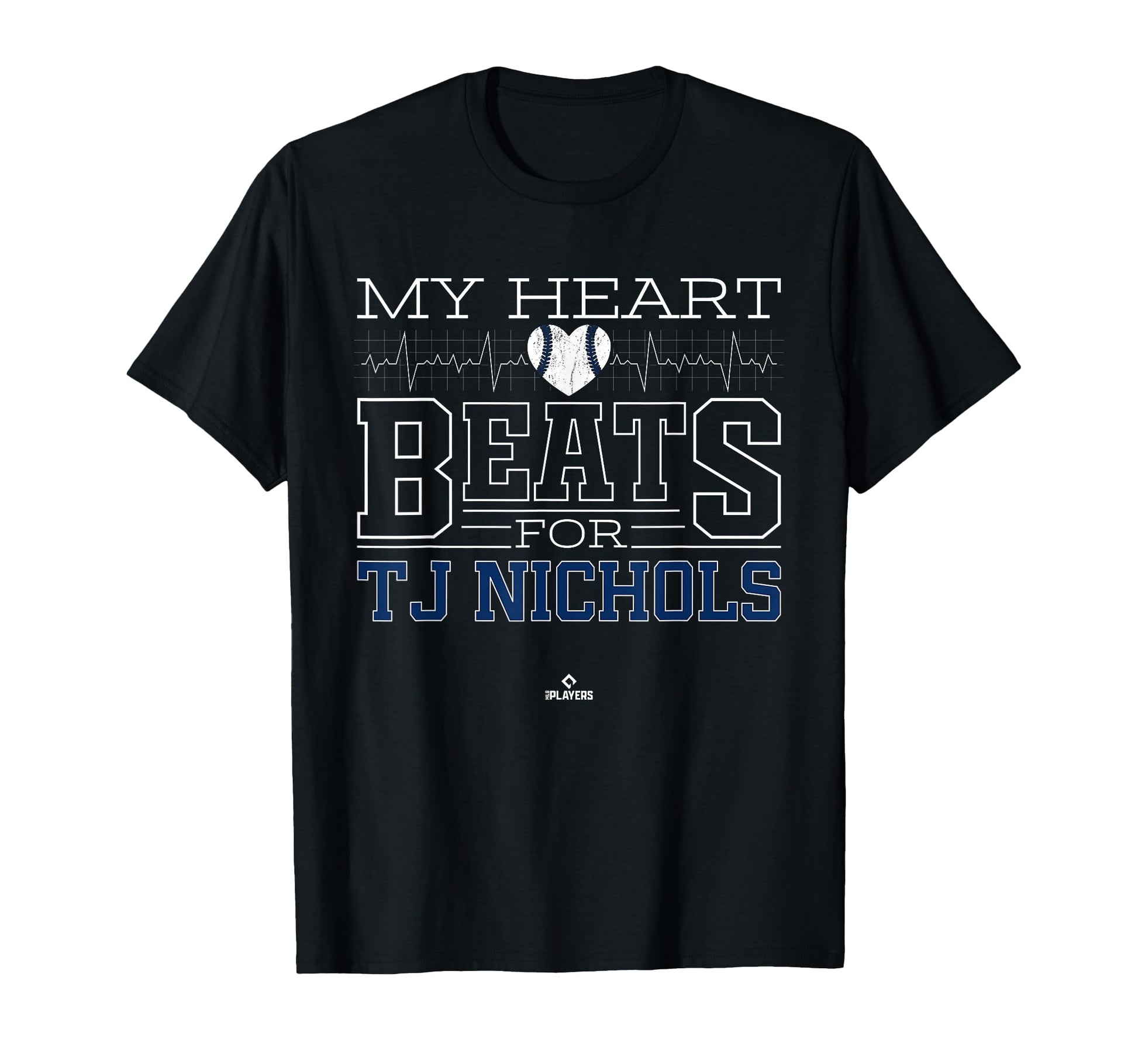 My Heart Beats Tj Nichols Prospect T-Shirt - Streetwear Style Unisex - T-Shirt, Sweatshirt, Hoodie