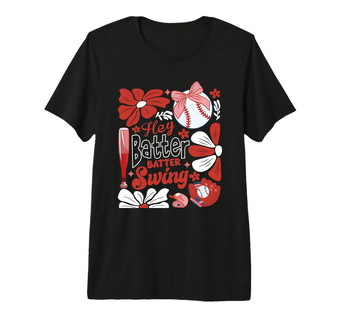 Softball Batter Batter Swing Boho T-Shirt - Streetwear Style Men Women - T-Shirt, Sweatshirt, Hoodie