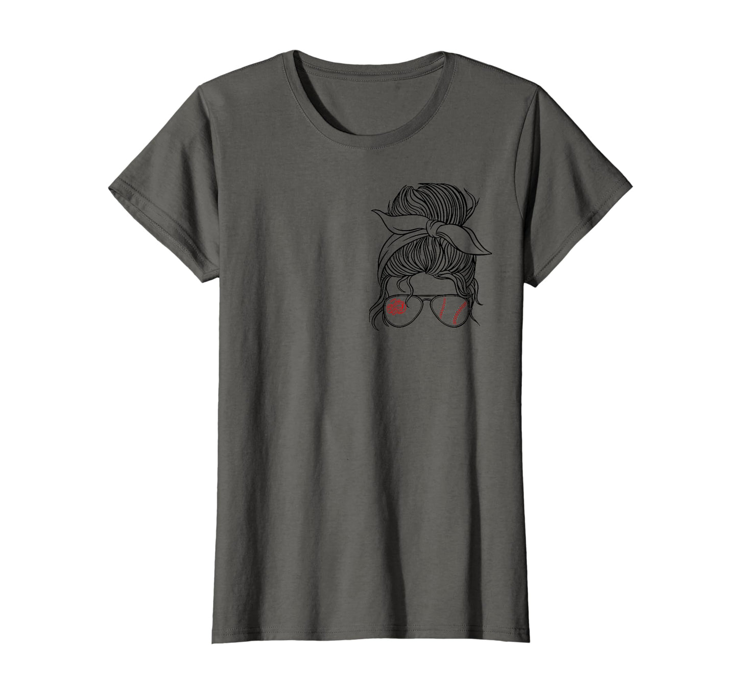 Home Run Hero Proud Baseball Mom T-Shirt - Trendy Graphic Men Women - T-Shirt, Sweatshirt, Hoodie