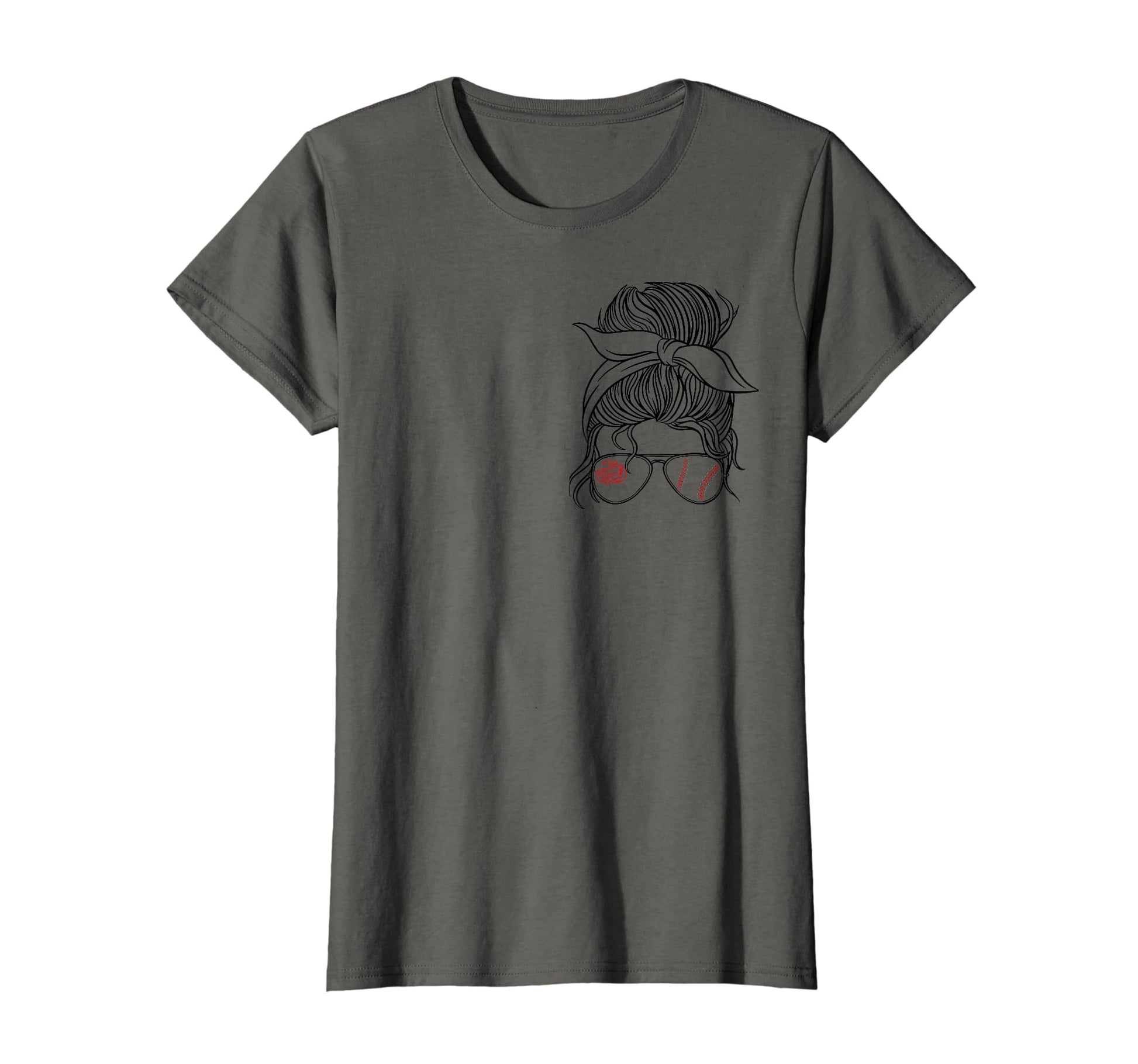 Home Run Hero Proud Baseball Mom T-Shirt - Trendy Graphic Men Women - T-Shirt, Sweatshirt, Hoodie
