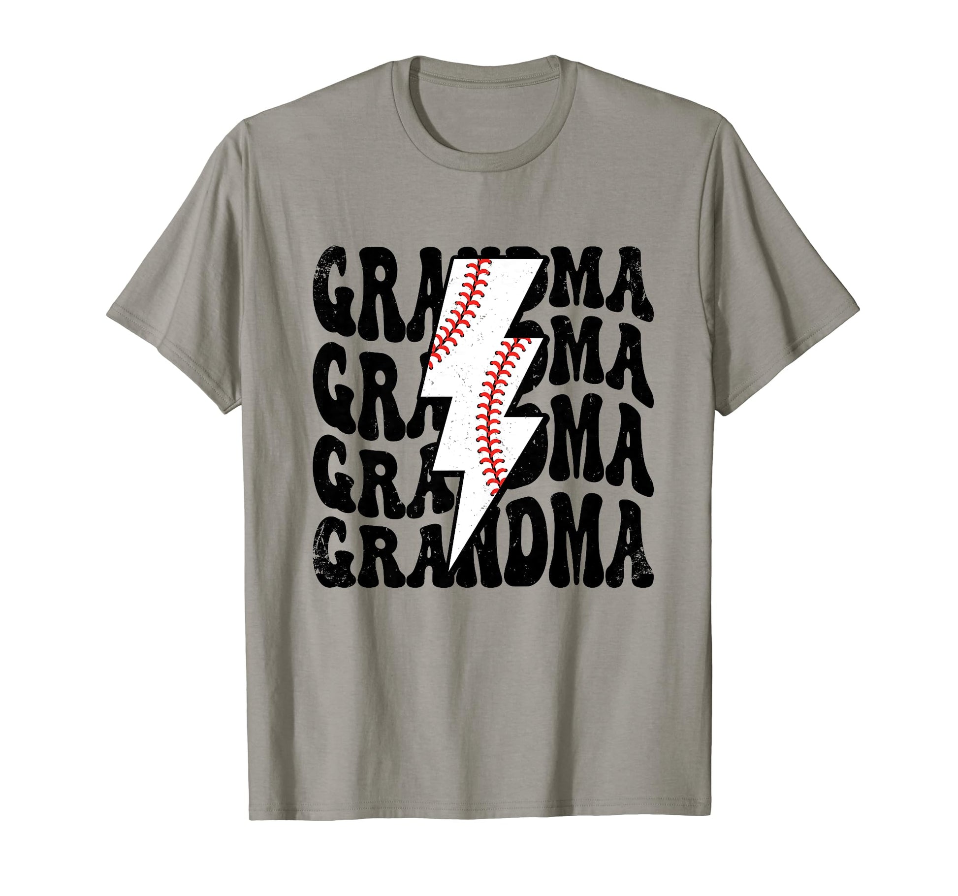 Lightning Groovy Proud Baseball T-Shirt - Minimalist Print Men Women - T-Shirt, Sweatshirt, Hoodie