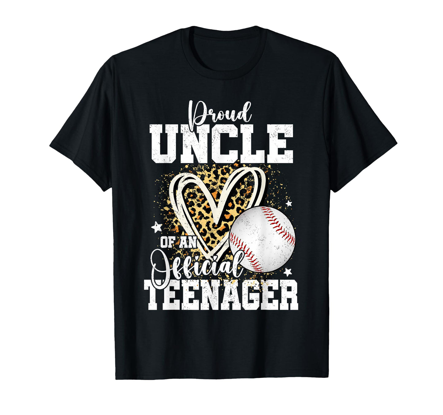 Proud Uncle Teenager 13Th Birthday T-Shirt - Novelty Apparel for Adults - T-Shirt, Sweatshirt, Hoodie