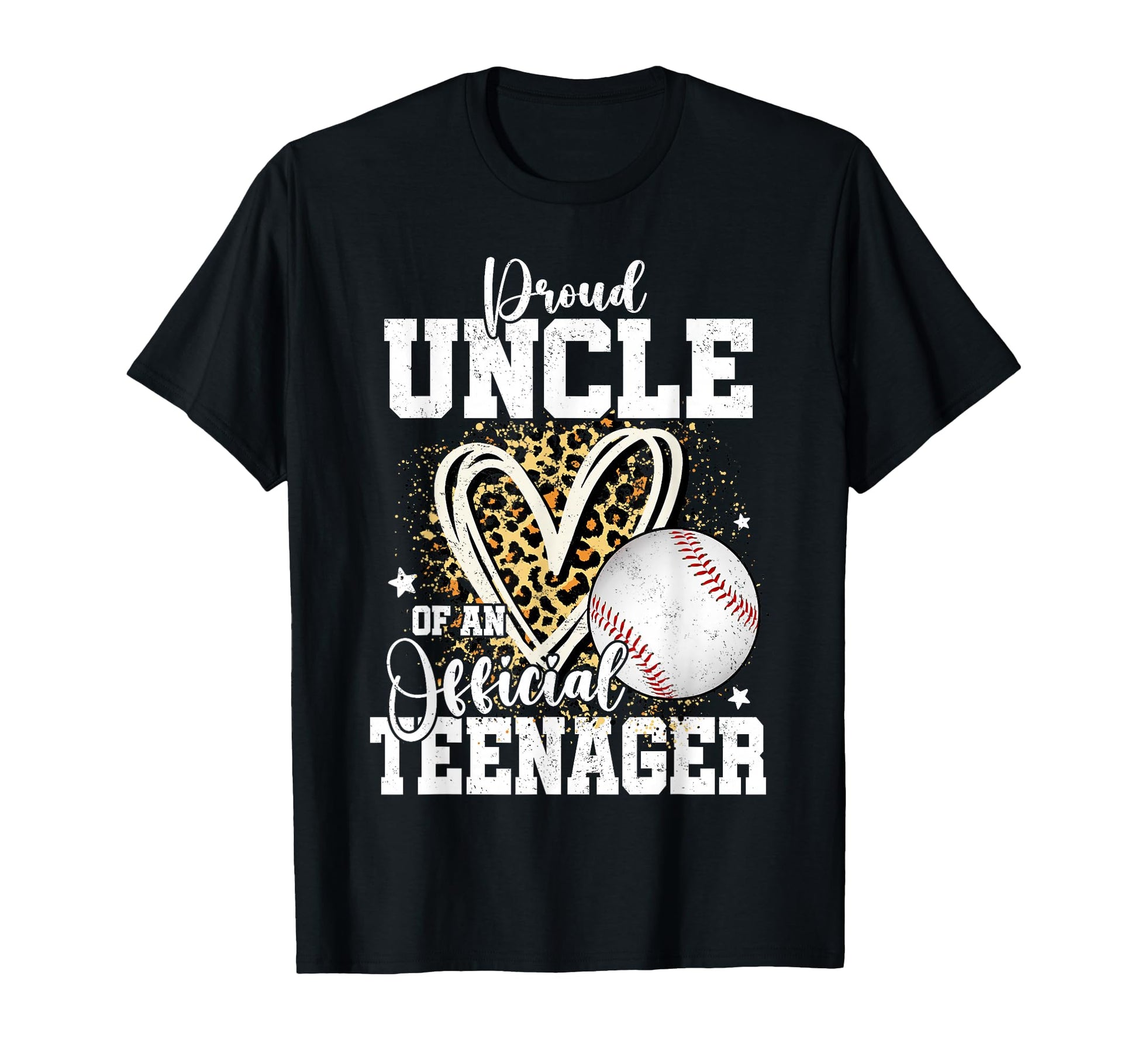 Proud Uncle Teenager 13Th Birthday T-Shirt - Novelty Apparel for Adults - T-Shirt, Sweatshirt, Hoodie