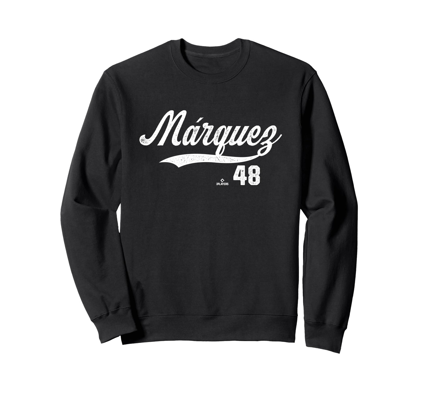 Distressed Swoosh Germ N M Rquez Sweatshirt - Unique Graphic for Adults - T-Shirt, Sweatshirt, Hoodie