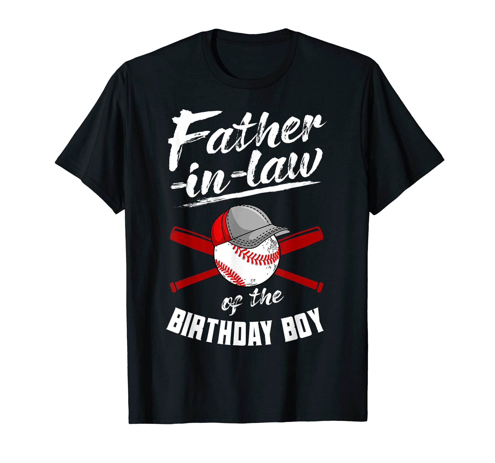 Father Law Birthday Baseball Bday Party T-Shirt - Trendy Graphic Men Women - T-Shirt, Sweatshirt, Hoodie