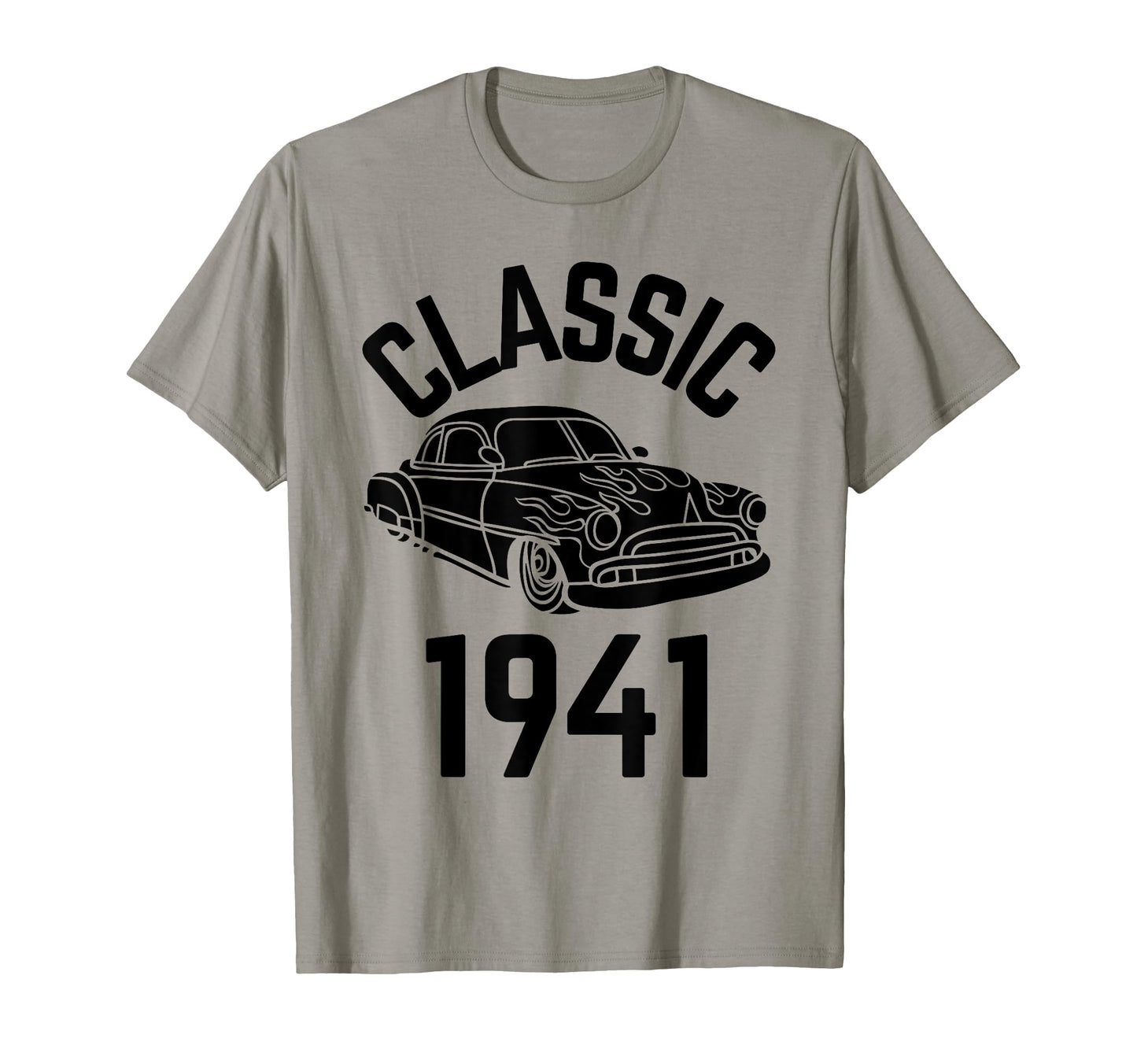 1941 Car T-Shirt - Streetwear Style for Adults - T-Shirt, Sweatshirt, Hoodie
