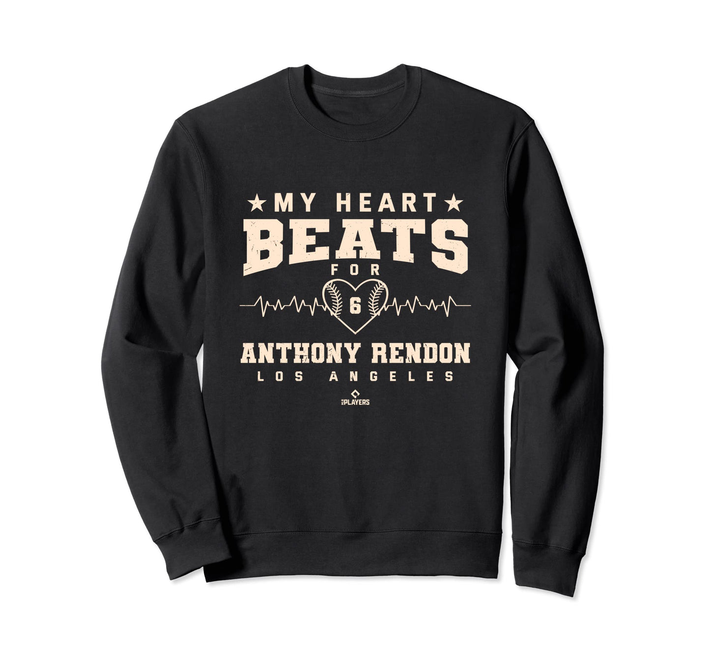 My Heart Beats Anthony Rendon Sweatshirt - Novelty Apparel Men Women - T-Shirt, Sweatshirt, Hoodie