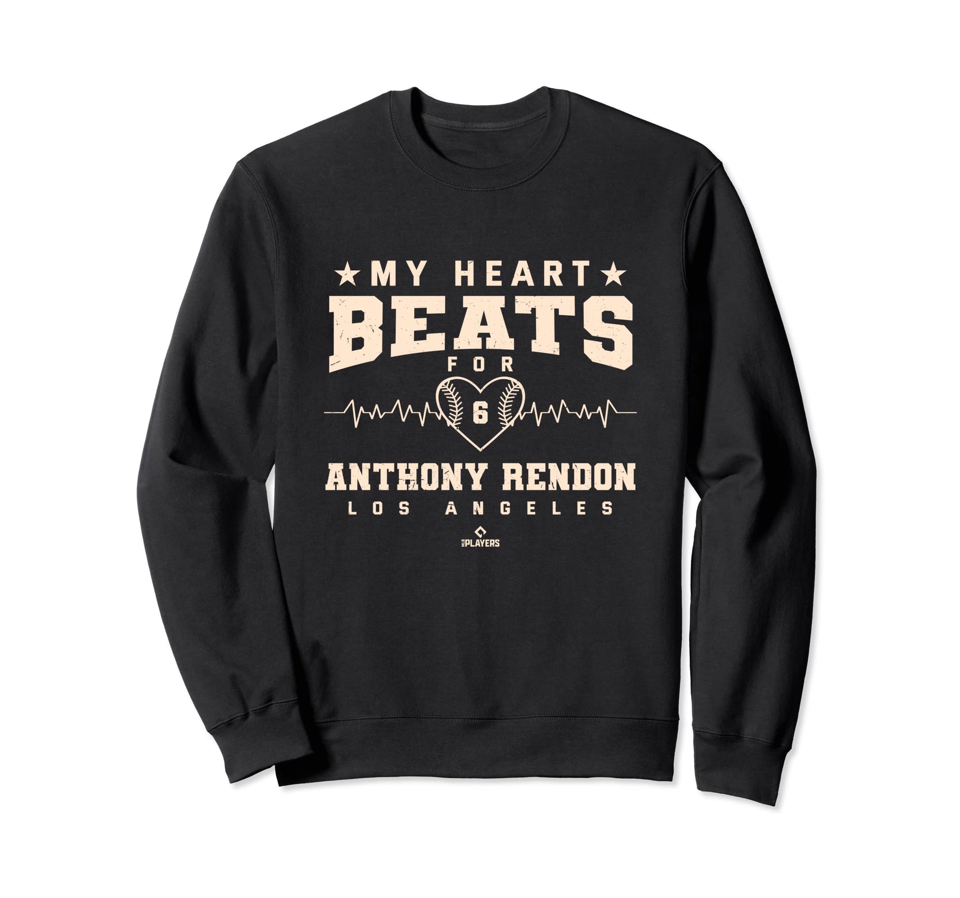 My Heart Beats Anthony Rendon Sweatshirt - Novelty Apparel Men Women - T-Shirt, Sweatshirt, Hoodie