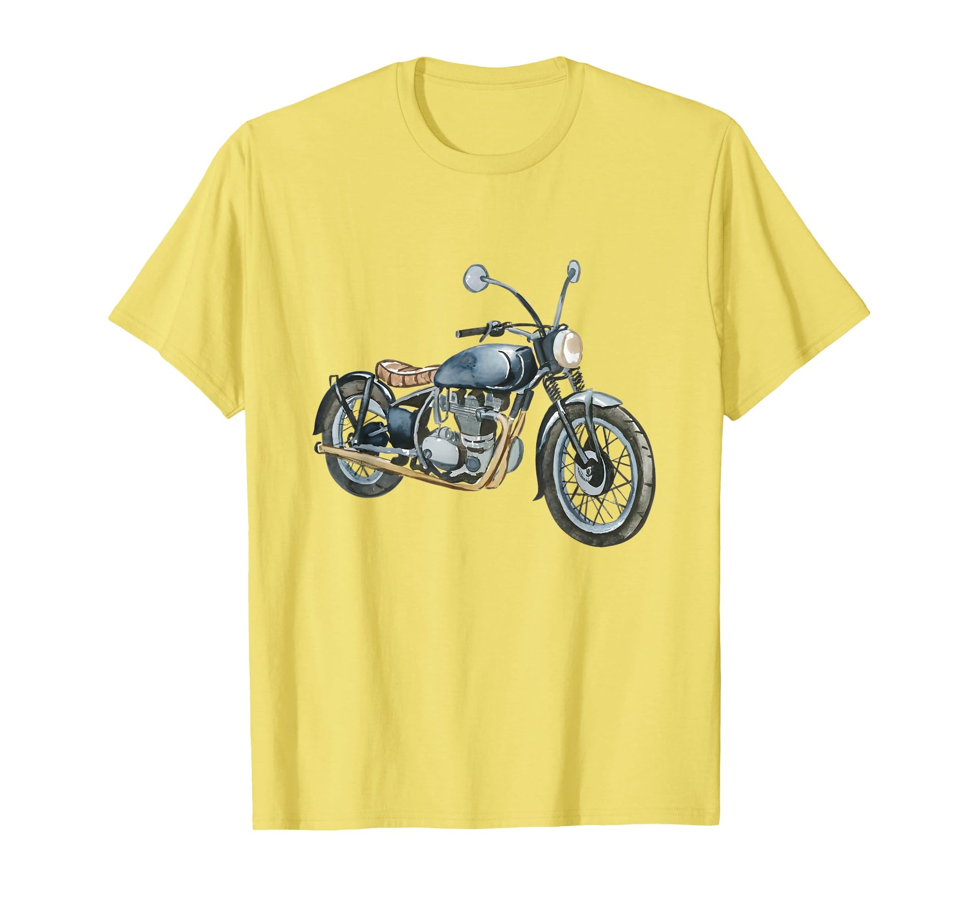 Vincent Rapide Motorcycle Bike T-Shirt - Custom Art Print Men Women - T-Shirt, Sweatshirt, Hoodie