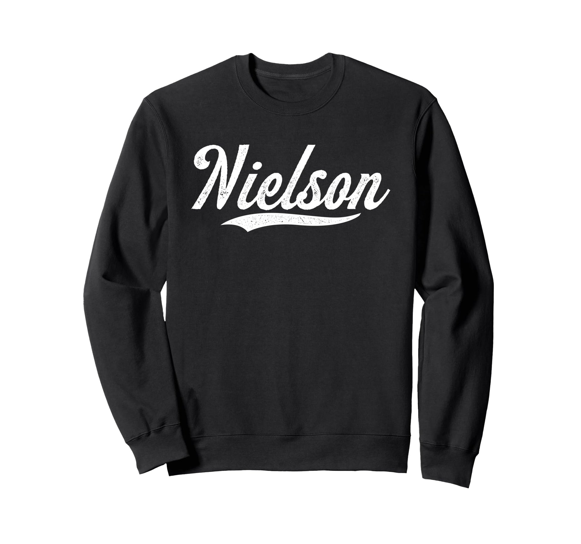 Distressed Script Cy Nielson Prospect Sweatshirt - Unique Graphic Unisex - T-Shirt, Sweatshirt, Hoodie