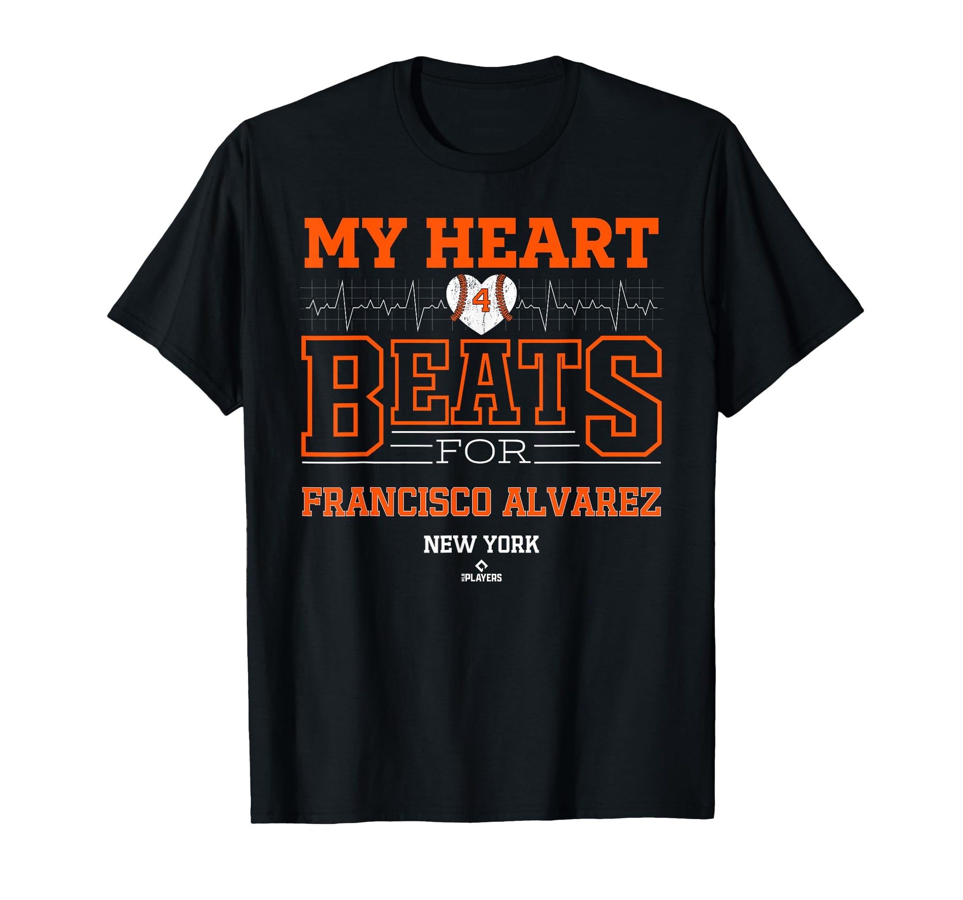 My Heart Beats Francisco Alvarez New T-Shirt - Graphic Print for Adults - T-Shirt, Sweatshirt, Hoodie