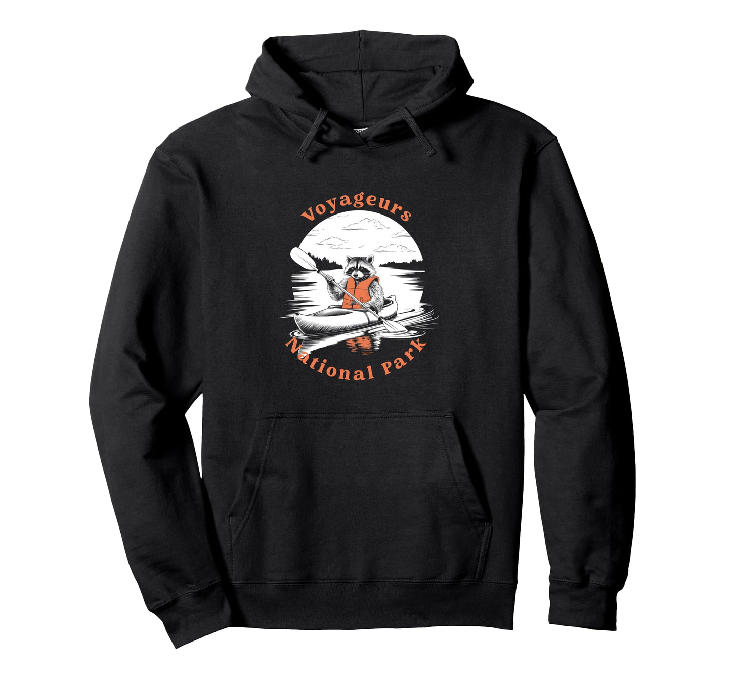 Voyageurs National Park Minnesota Hoodie - Streetwear Style for Adults - T-Shirt, Sweatshirt, Hoodie
