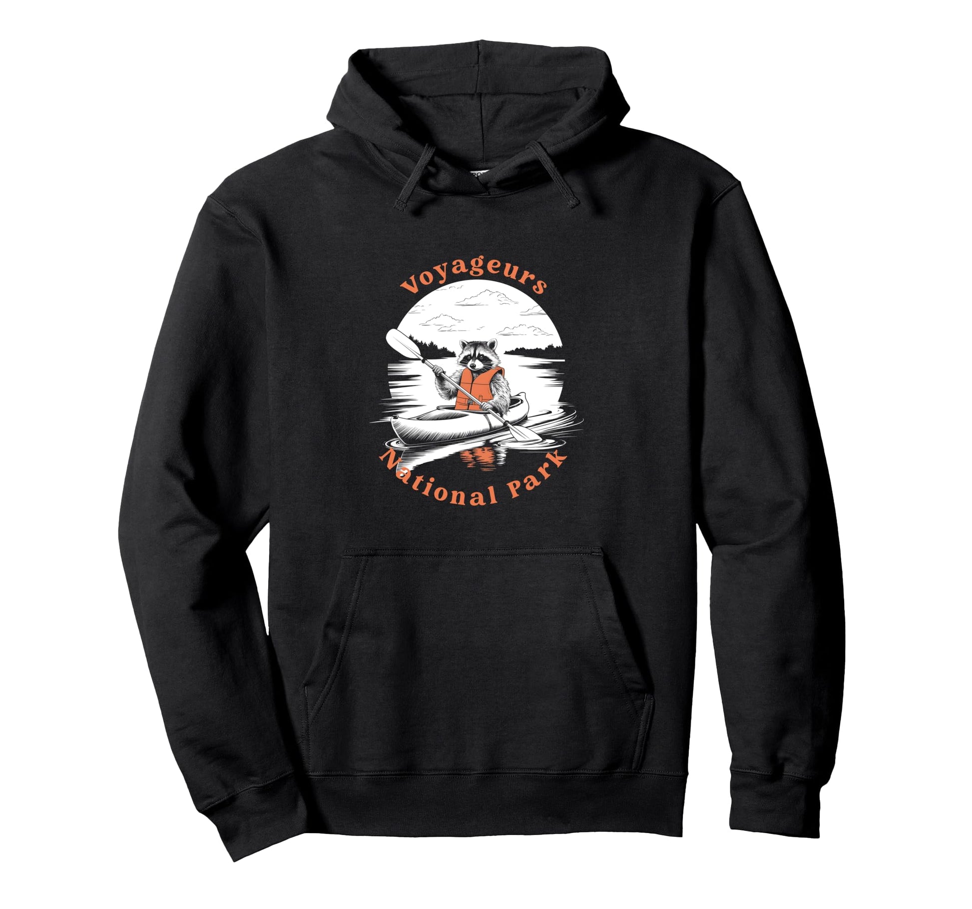 Voyageurs National Park Minnesota Hoodie - Streetwear Style for Adults - T-Shirt, Sweatshirt, Hoodie